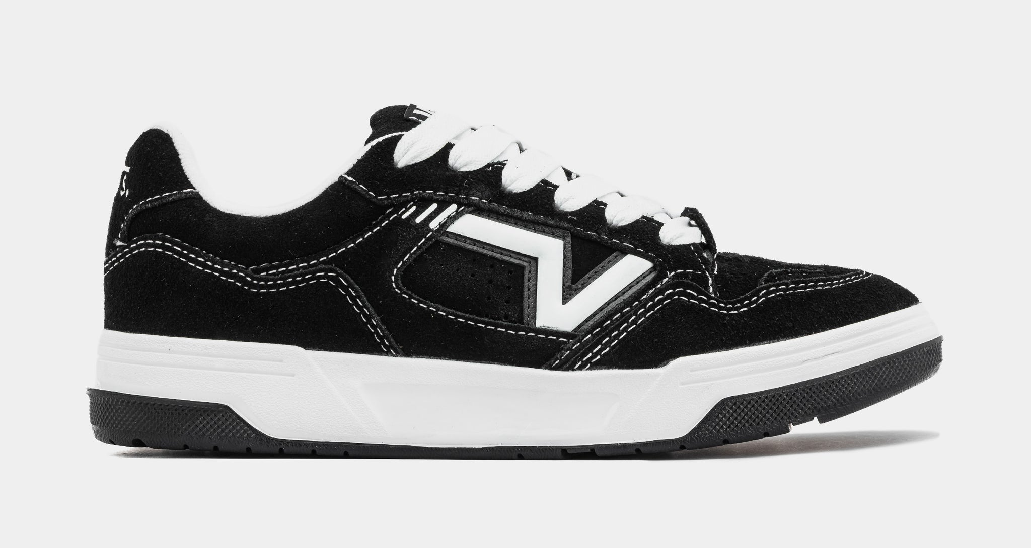 Vans Upland Casual Sneakers Size Mens 7.5, Womens 9 Black White Lime Skate New Vans Upland Mens Skate Shoes Black White E7UBPB – Shoe Palace main image 3