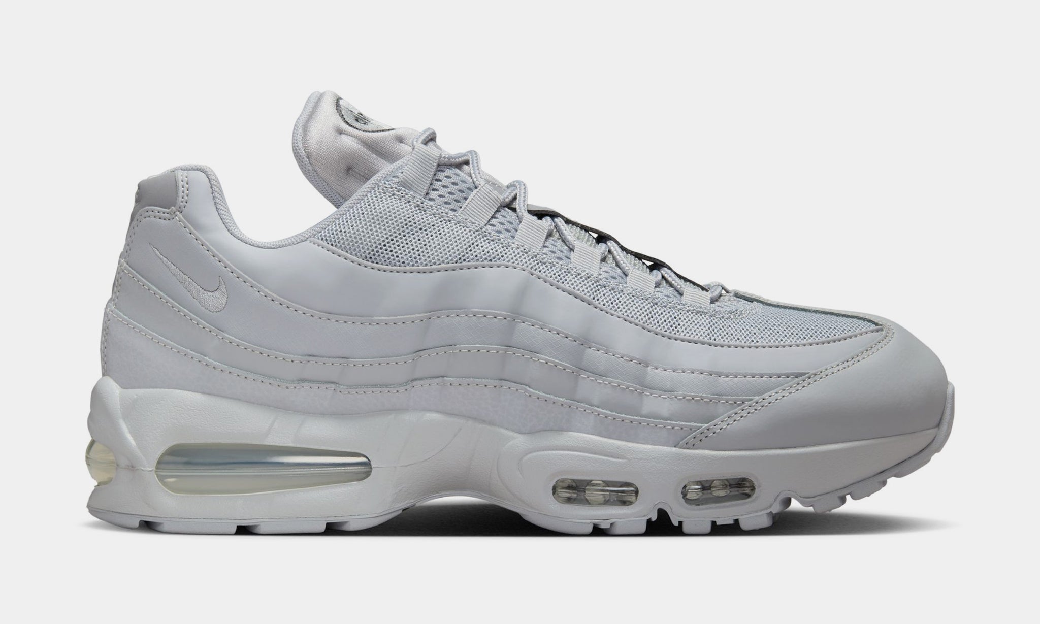 Nike Air Max 95 OG Mens Running Shoes Wolf Grey Wolf Grey