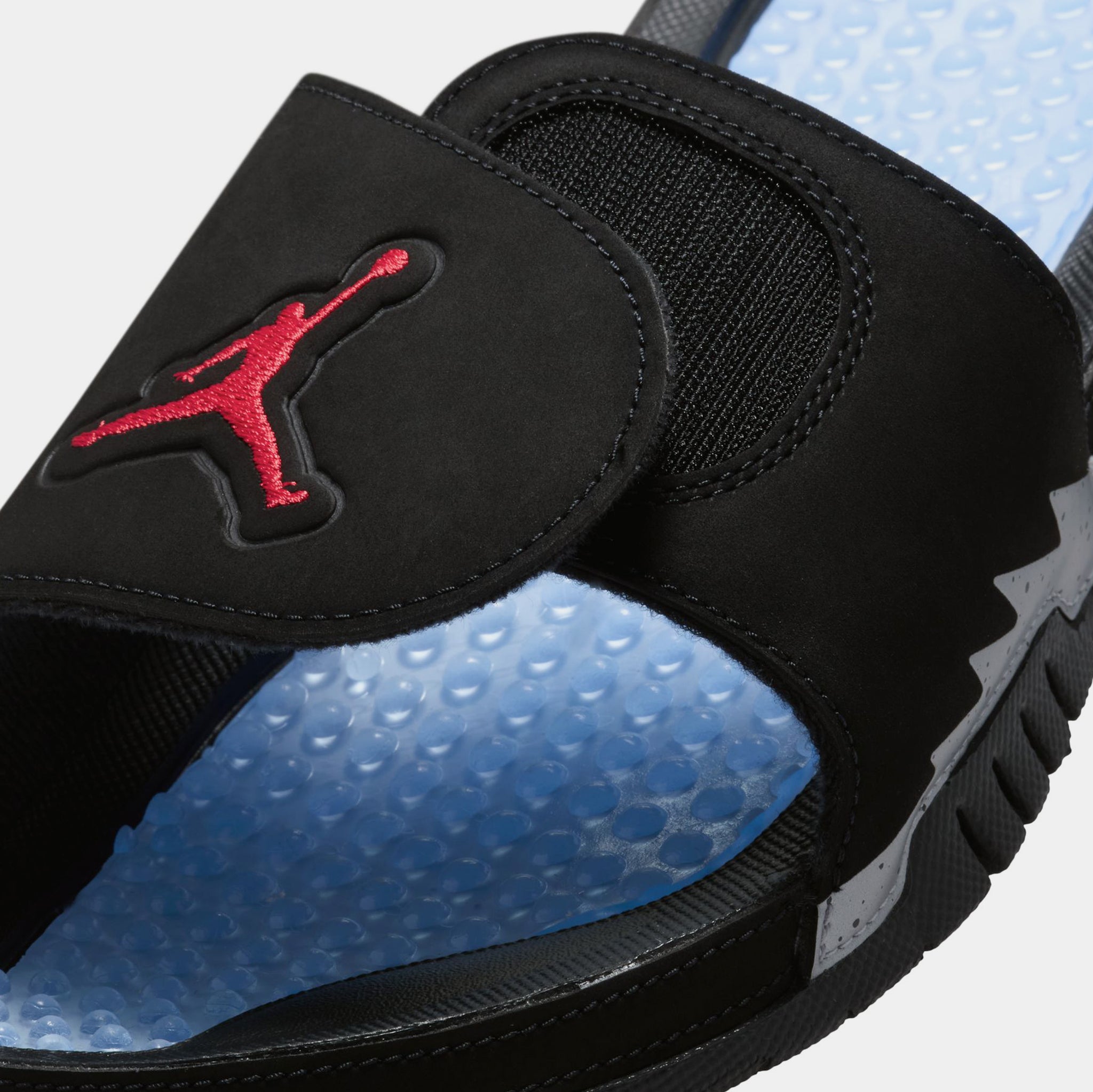 Jordan Hydro 5 Retro Mens Sandals Black Red Free Shipping