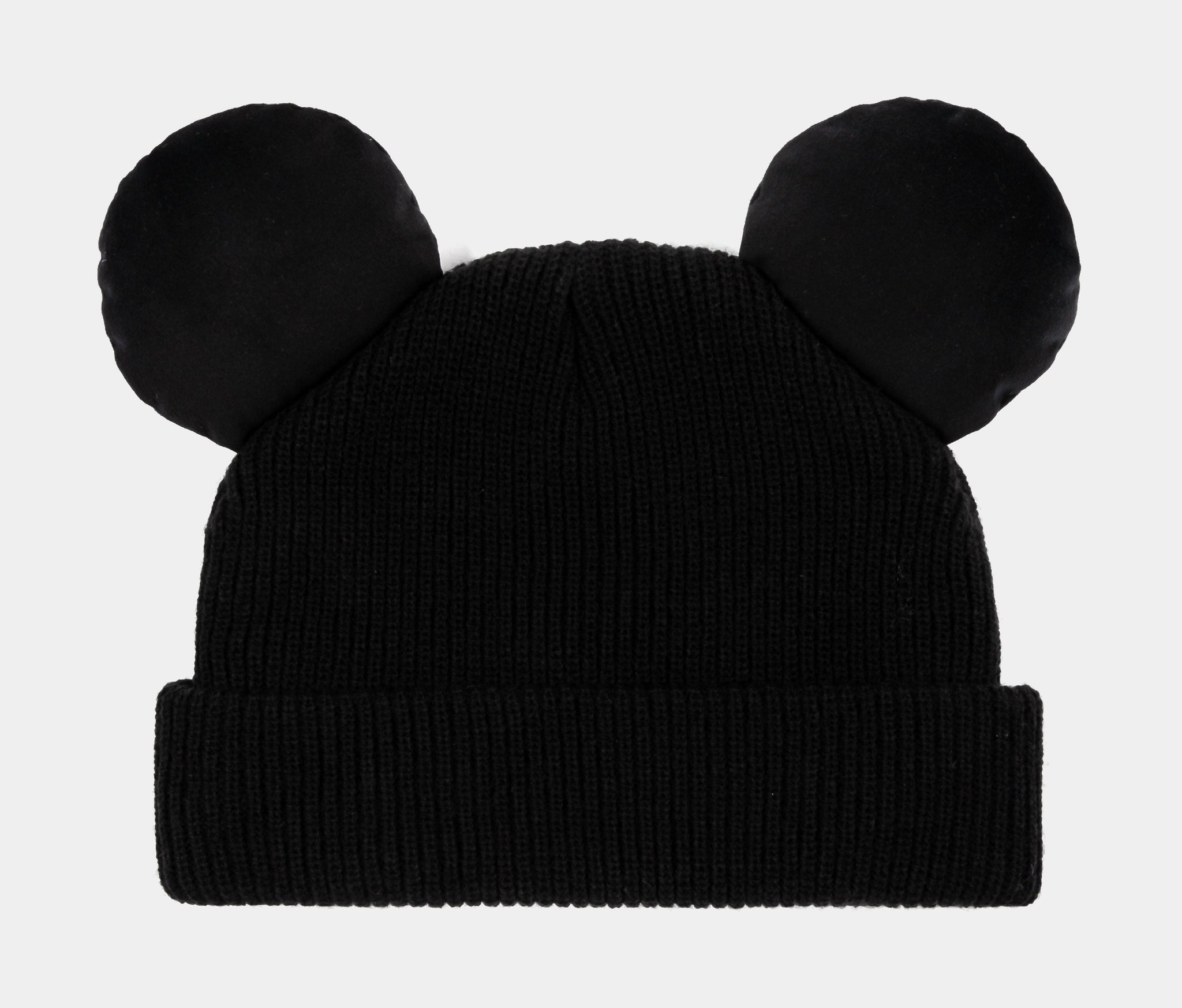 love palace fuzzy ears beanie black s m 팔라스 퍼지 이어 비니 블랙