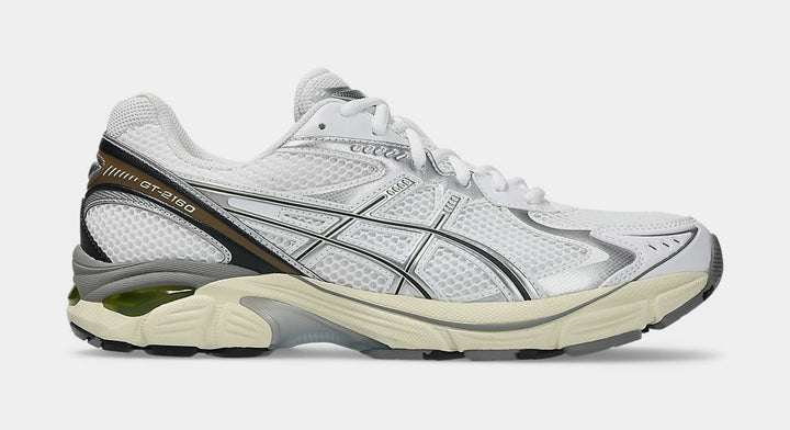 ASICS GT-2160 Mens Running Shoes White Putty 1203A544-100 – Shoe