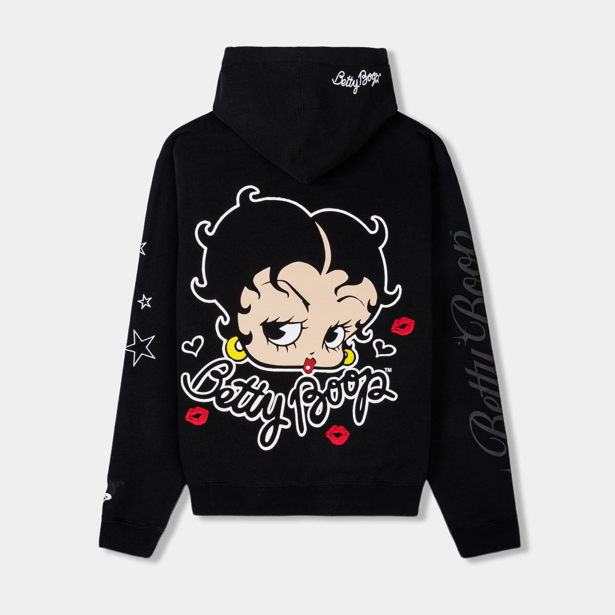 Mサイズ　PALACE x Betty Boop Hood HOODIE SP x Betty Boop Fleece Mens Hoodie Black Red BBPHD101 – Shoe Palace