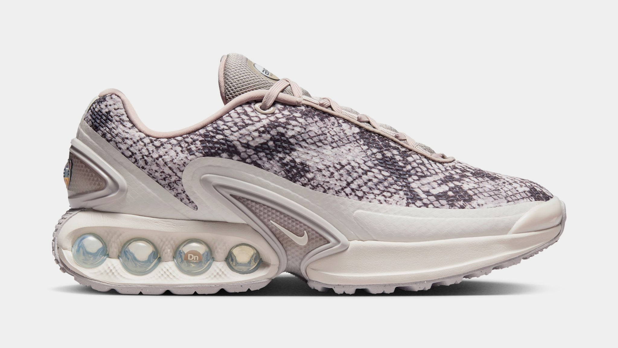 Nike Air Max Dn Snakeskin Womens Running Shoes Light Orewood Brown