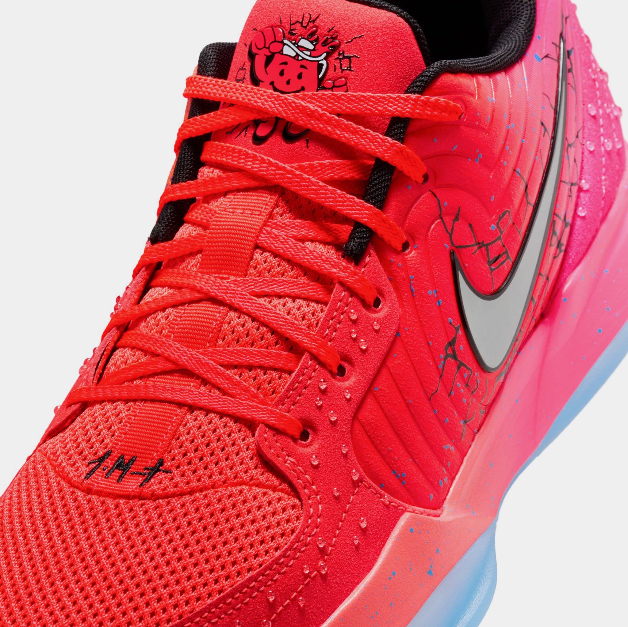 Nike Ja 2 Kool-Aid “Tropical Punch” Men Size 13 Brand new Nike Ja 2 Kool aid Tropical Punch bright crimson  main image 4