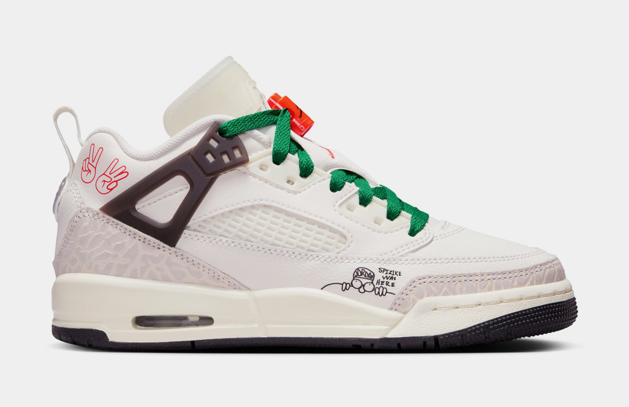 air jordan spizike green