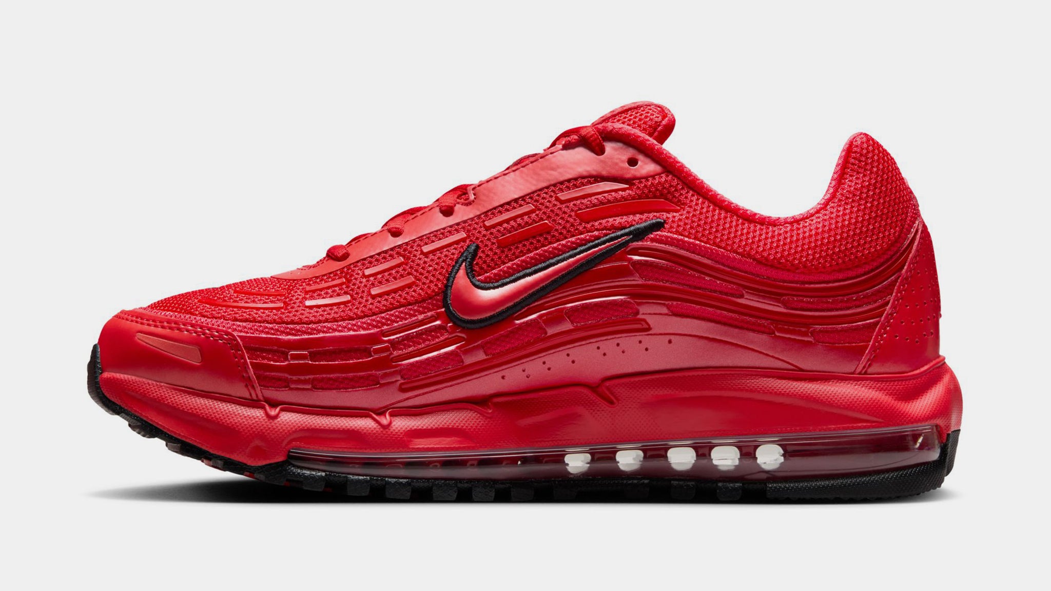 ナイキ AIR MAX TL 2.5 PRM【赤】27 新品 Nike Air Max TL 2.5 Chrome Mens Running Shoes University Red