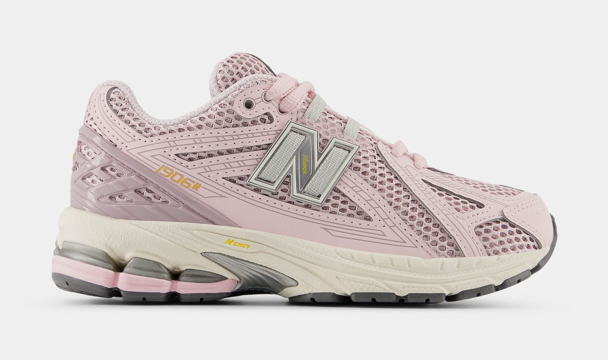 New Balance 1906 Preschool Running Shoes Rose Sugar Ice Wine
