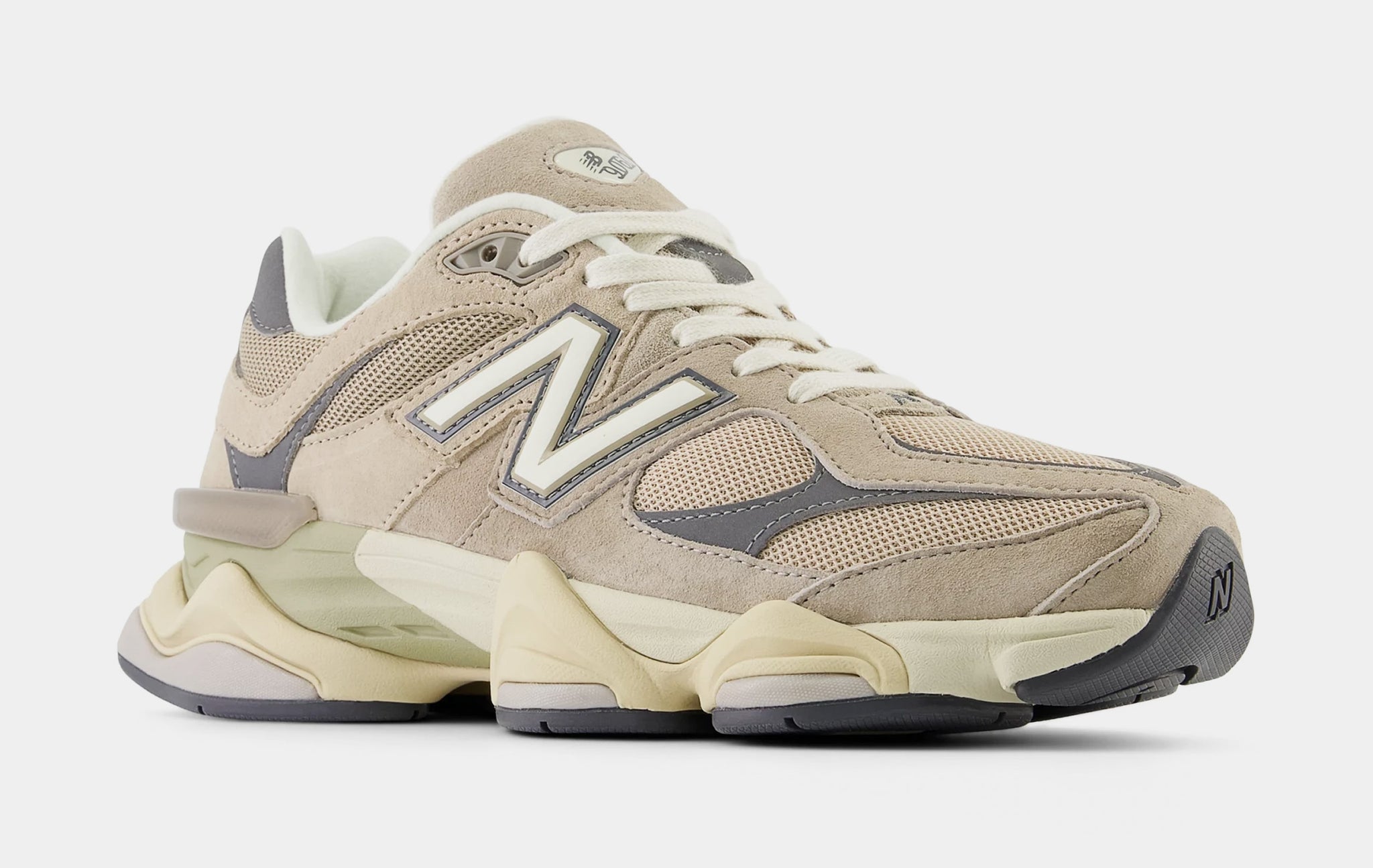 New Balance 9060 Mens Running Shoes Beige U9060EEG – Shoe Palace