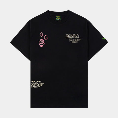Shoe Palace SP x Richie Rich Wonderful Wallet Mens Short Sleeve