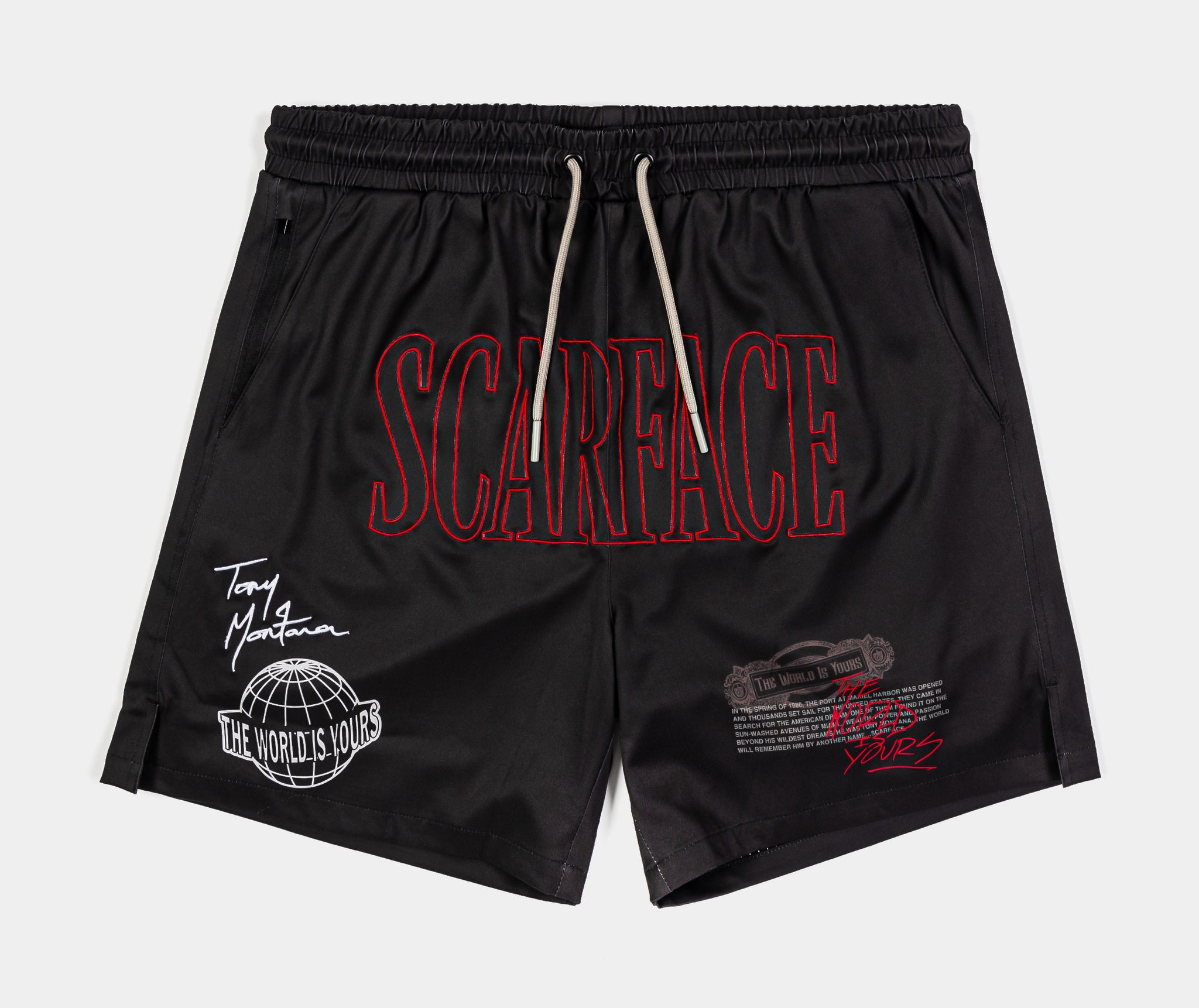 Shoe Palace SP x Scarface Little Friend Mens Shorts Black SFHS406
