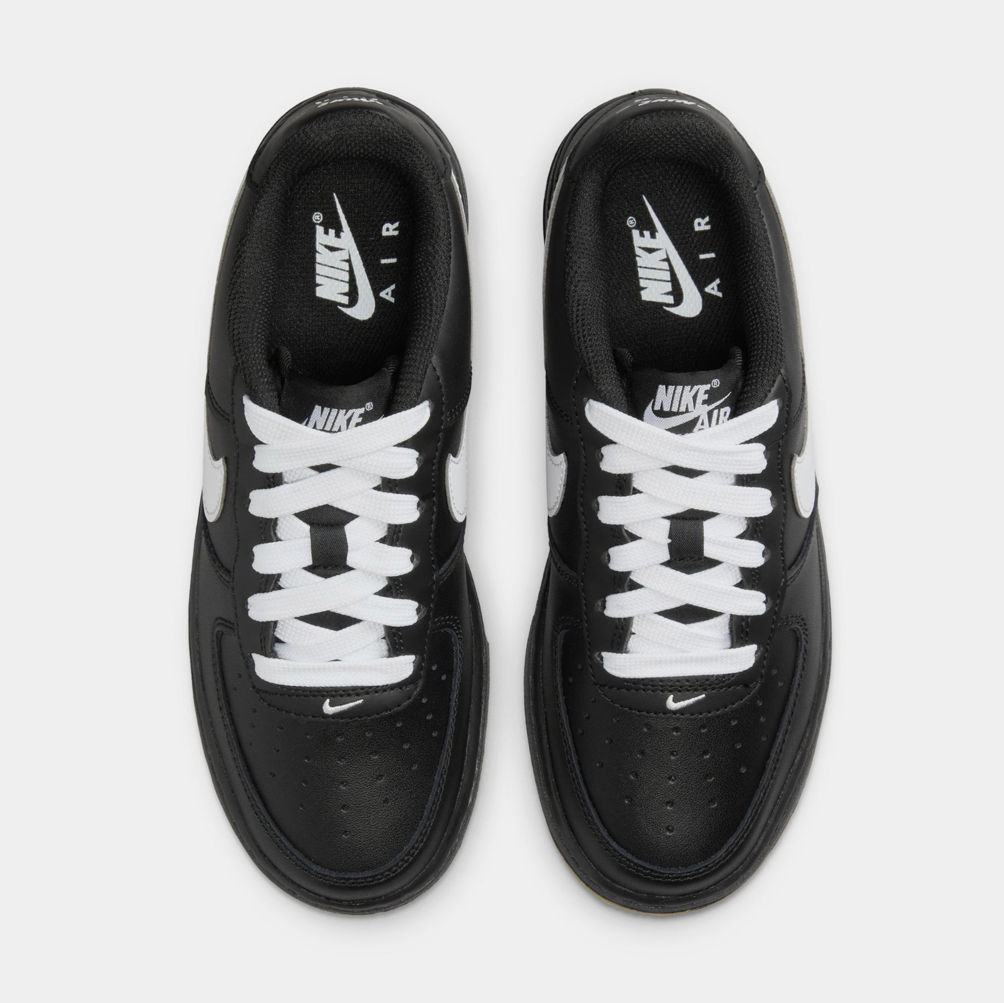nike air force 1 07 junior black and white