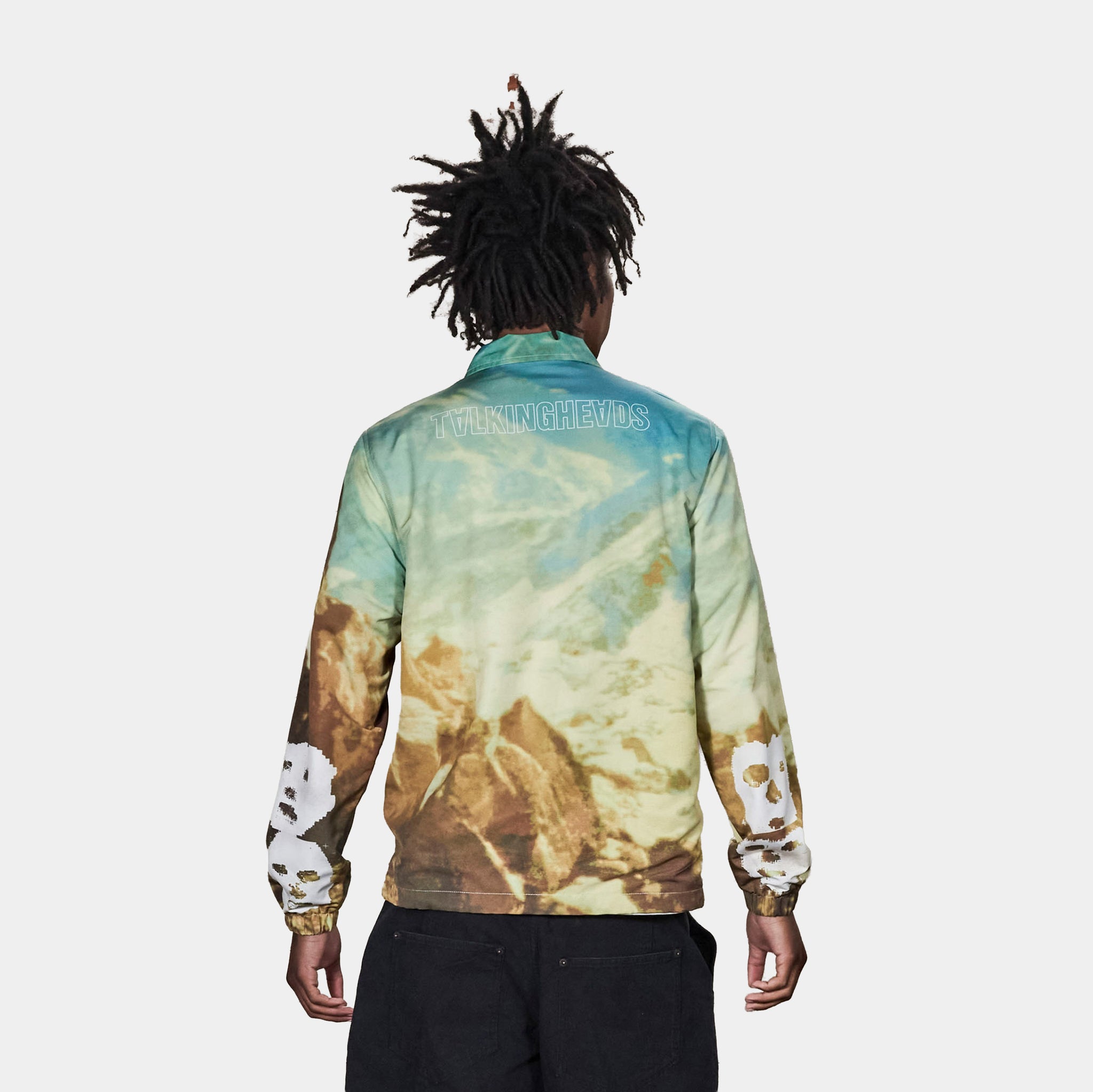 Pleasures Remain Coach Mens Jacket Multicolor P26SUTH004-MUL
