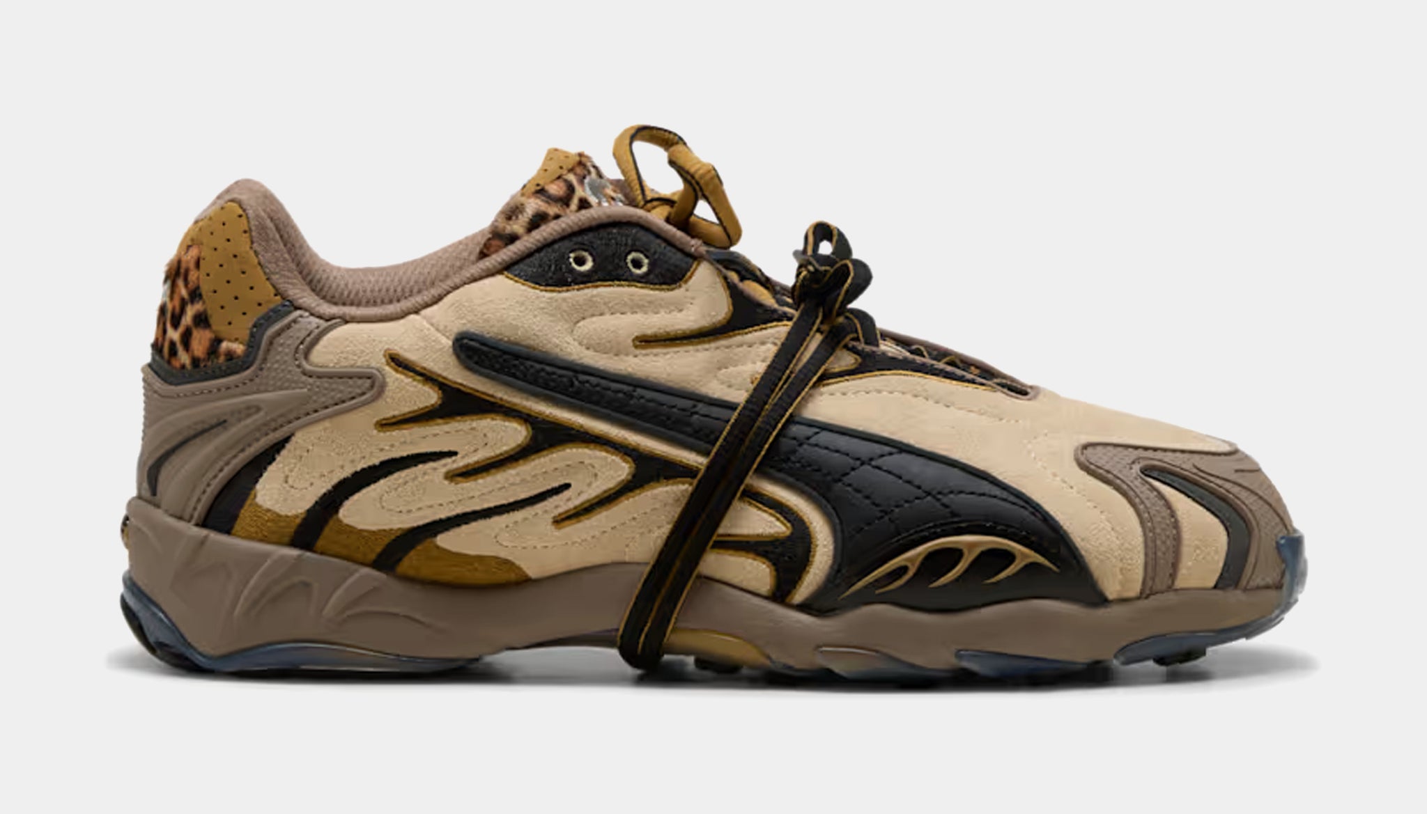 A$AP ROCKY x PUMA Inhale Sneaker ASAP Leopard 405579 Men\'s Shoe Size 11 PUMA A$AP Rocky x Puma Inhale Leopard Mens Lifestyle Shoes  main image 4