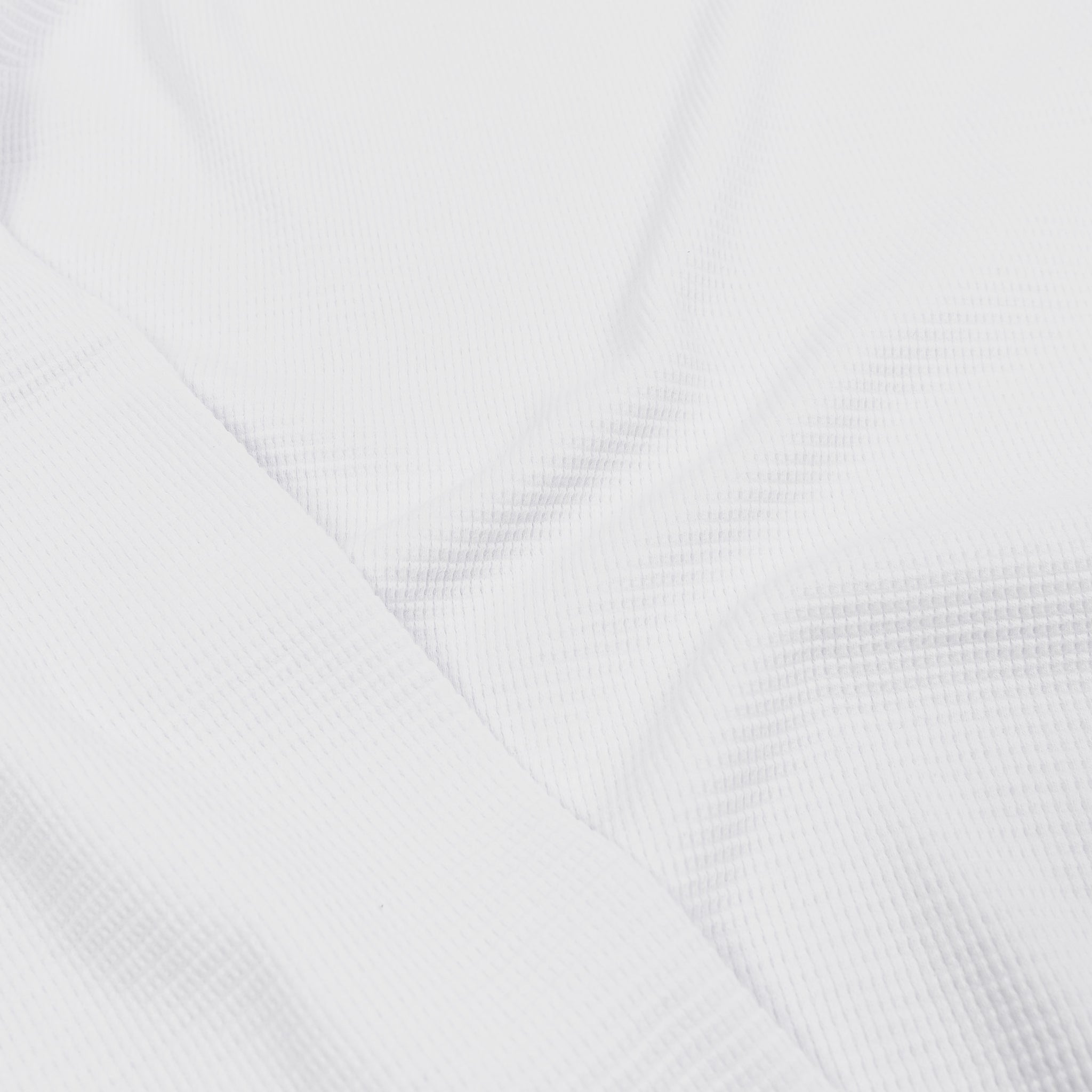 Maison Article Premium Thermal Mens Long Sleeve Shirt White