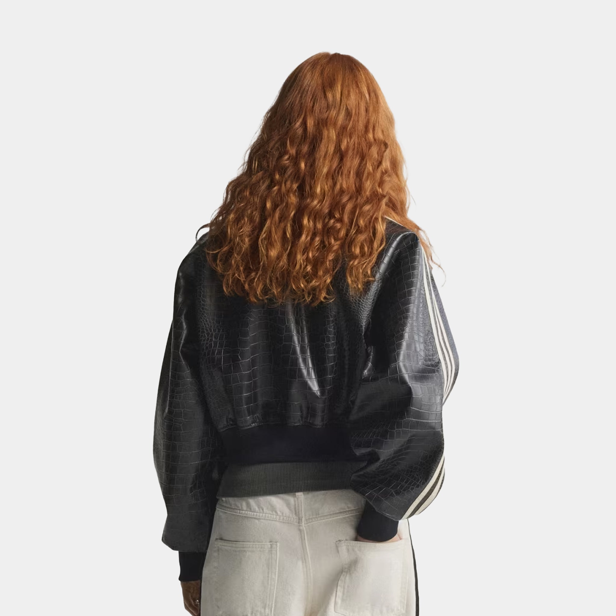 adidas SST Pleather Womens Jacket Black KE5035 – Shoe Palace