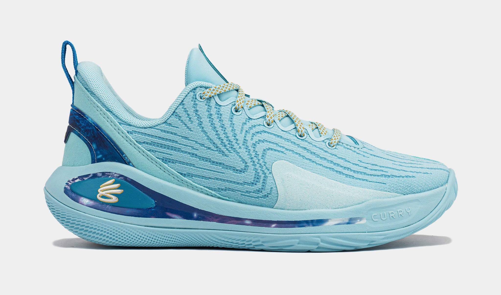 Under Armour Curry Flow 12 Pisces Grade School Basketball Shoes 