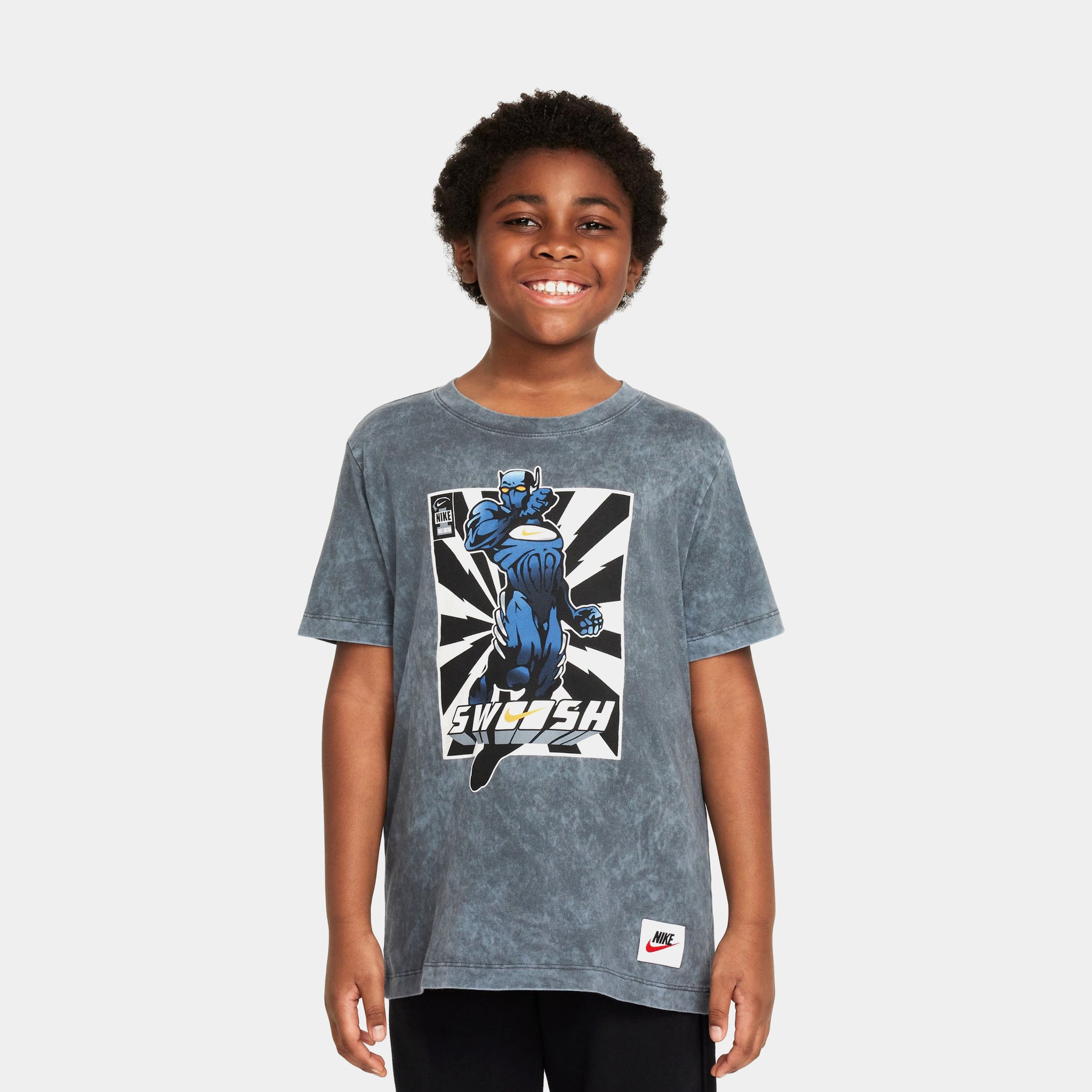 Nike NSW If You Know You Know Hero Grade School Short Sleeve Shirt