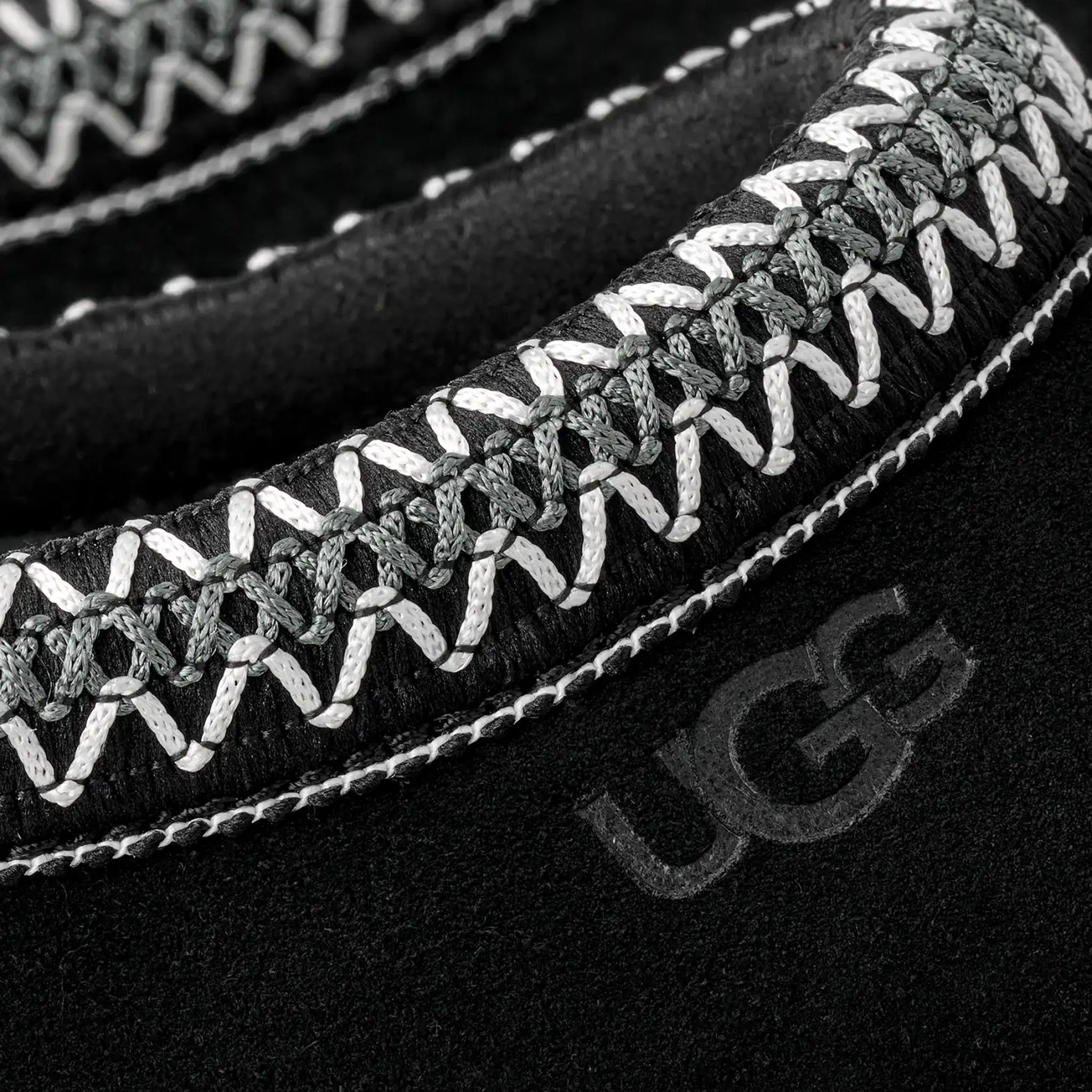 UGG Tasman II Slipper Mens Sandals Black 1174671 BLK – Shoe  display picture 2