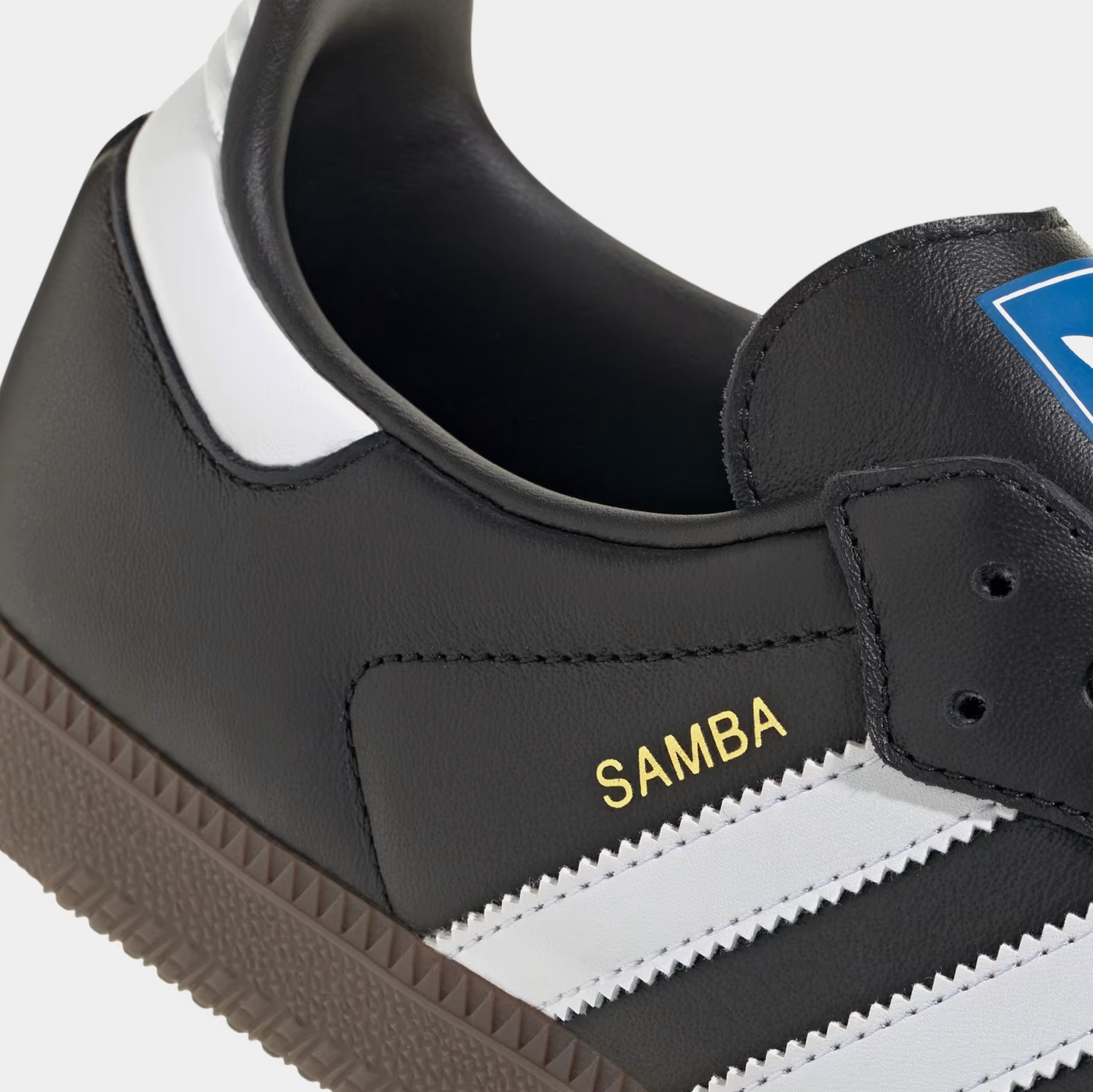 adidas Samba OG Mens Lifestyle Shoes Core Black Cloud White Gum B75807 Shoe Palace adidas Samba OG Mens Lifestyle Shoes Core Black Cloud White Gum B75807 Shoe Palace