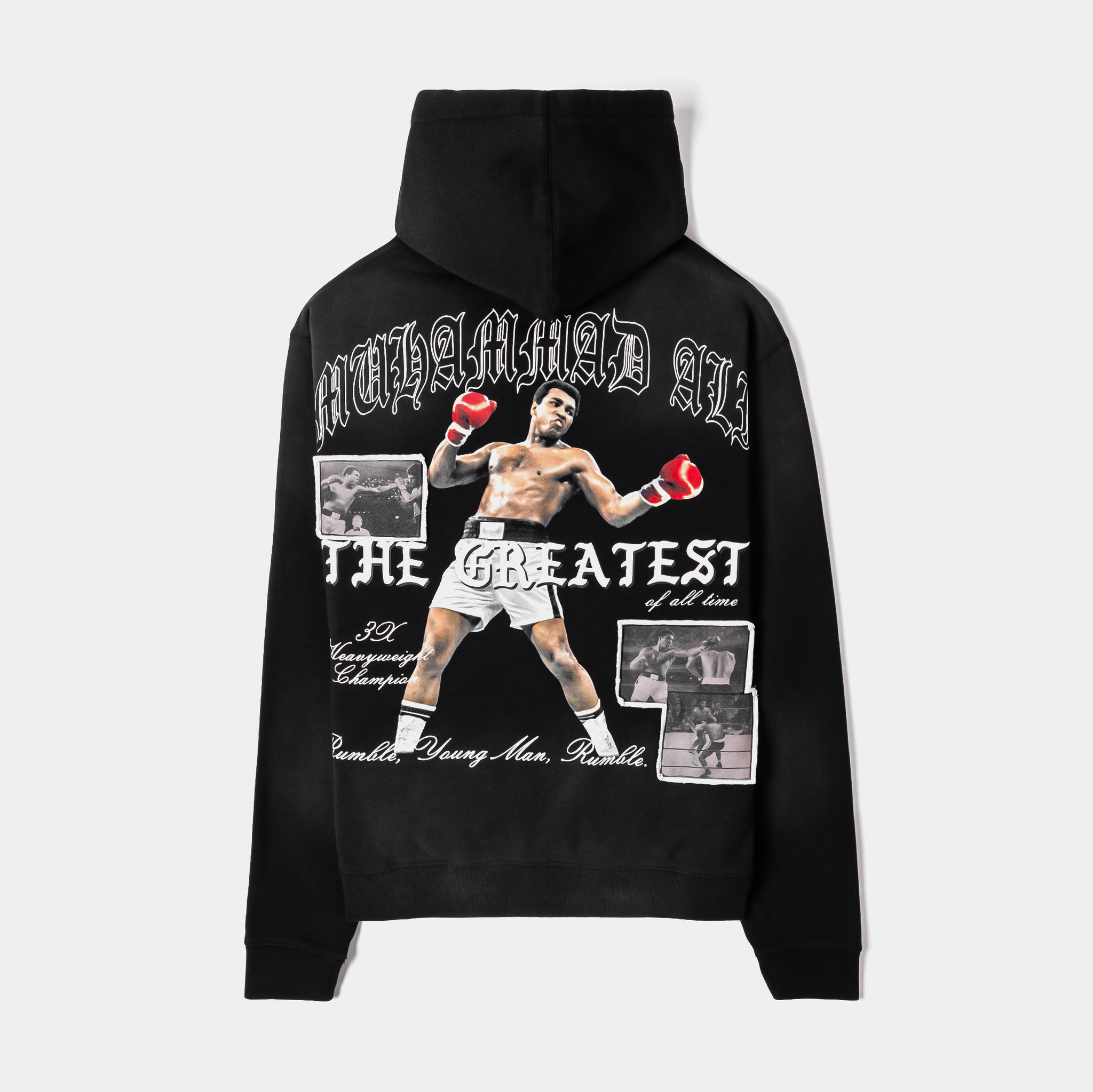 Shoe Palace SP x Muhammad Ali Boxer Washed Pullover Mens Hoodie