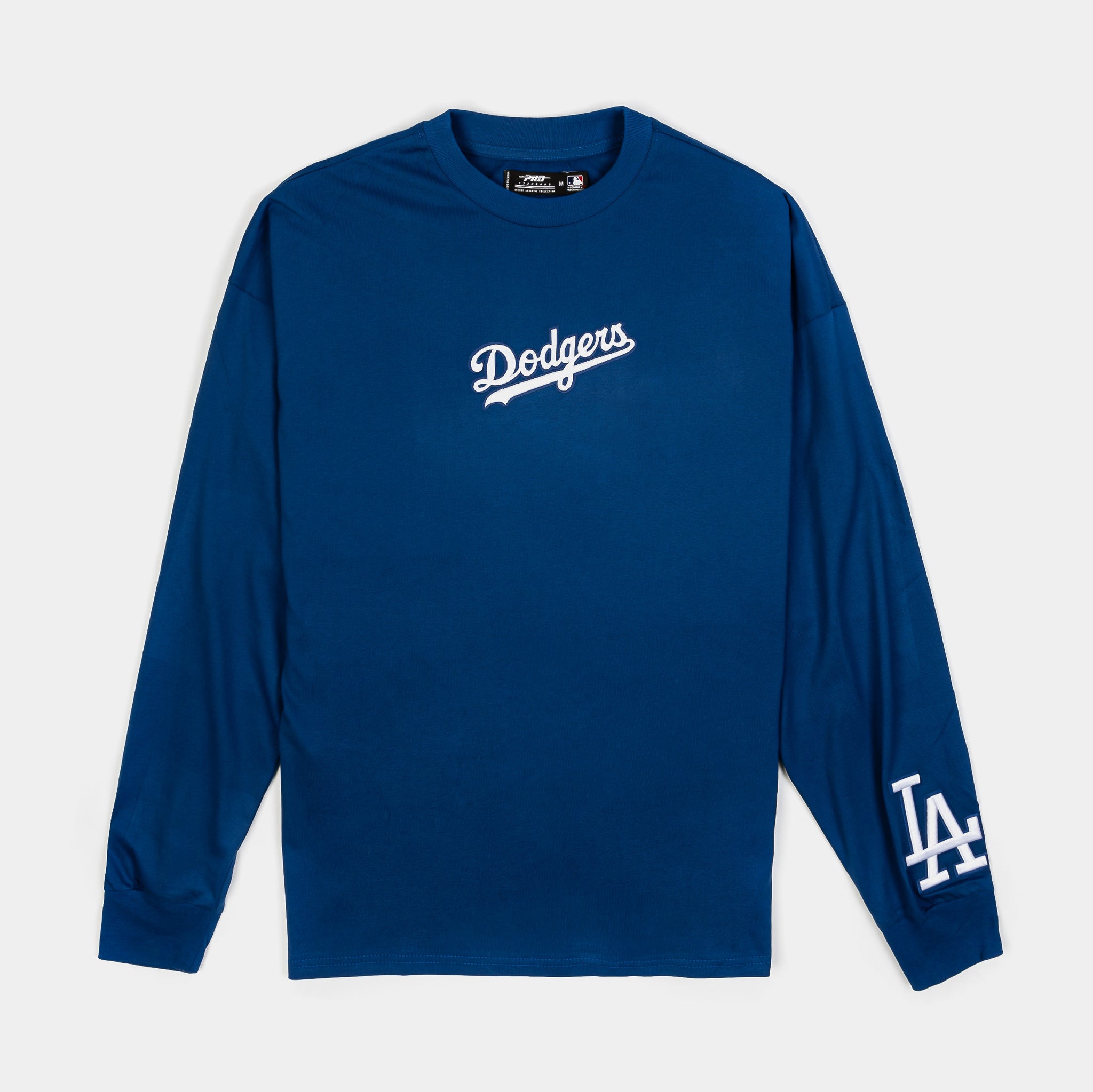 Pro Standard Los Angeles Dodgers Drop Shoulder Mens Long Sleeve