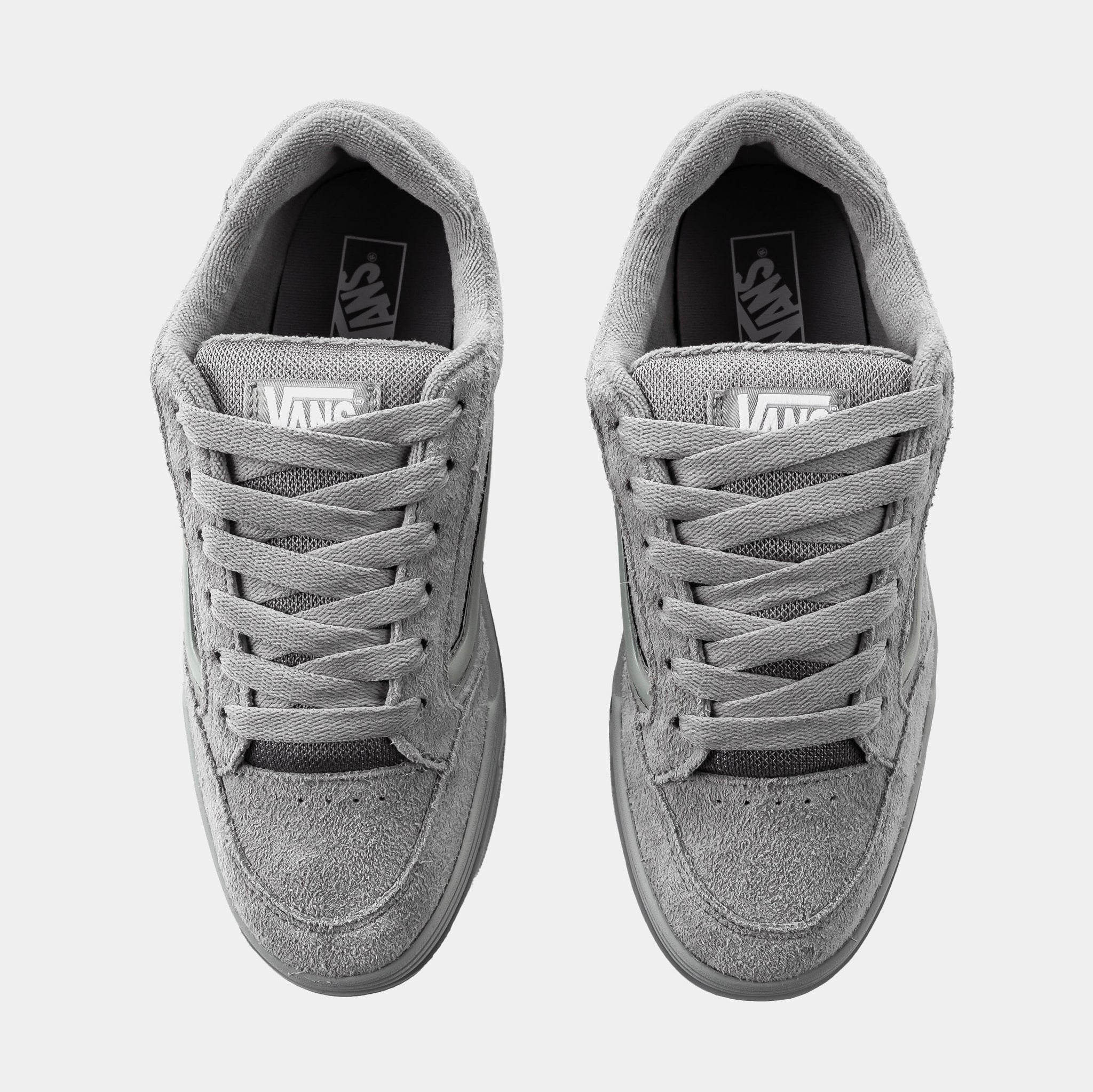 Vans Hylane Grade School Lifestyle Shoes (Drizzle Grey)