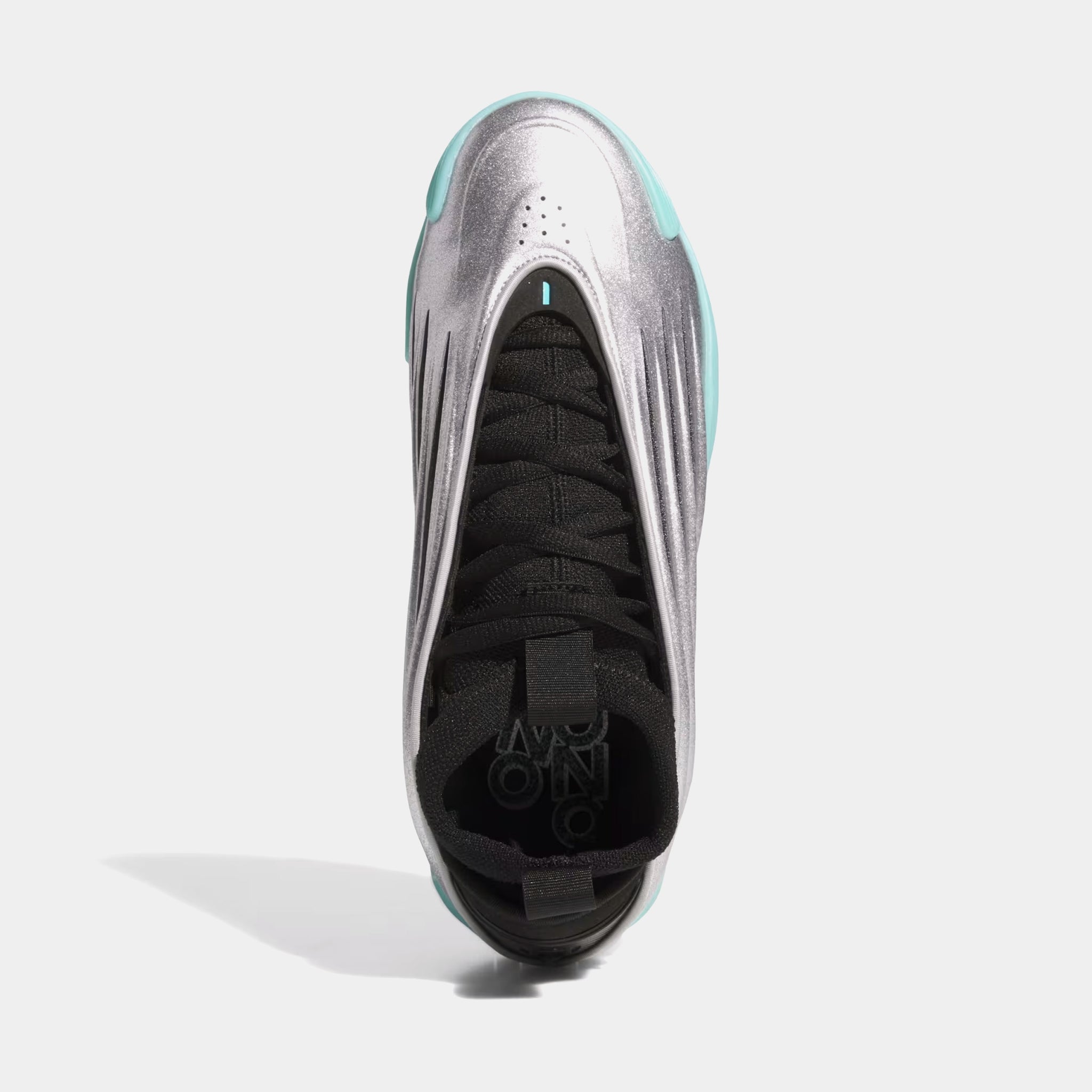 adidas Harden Volume 9 Mens Basketball Shoes Silver Metallic Core