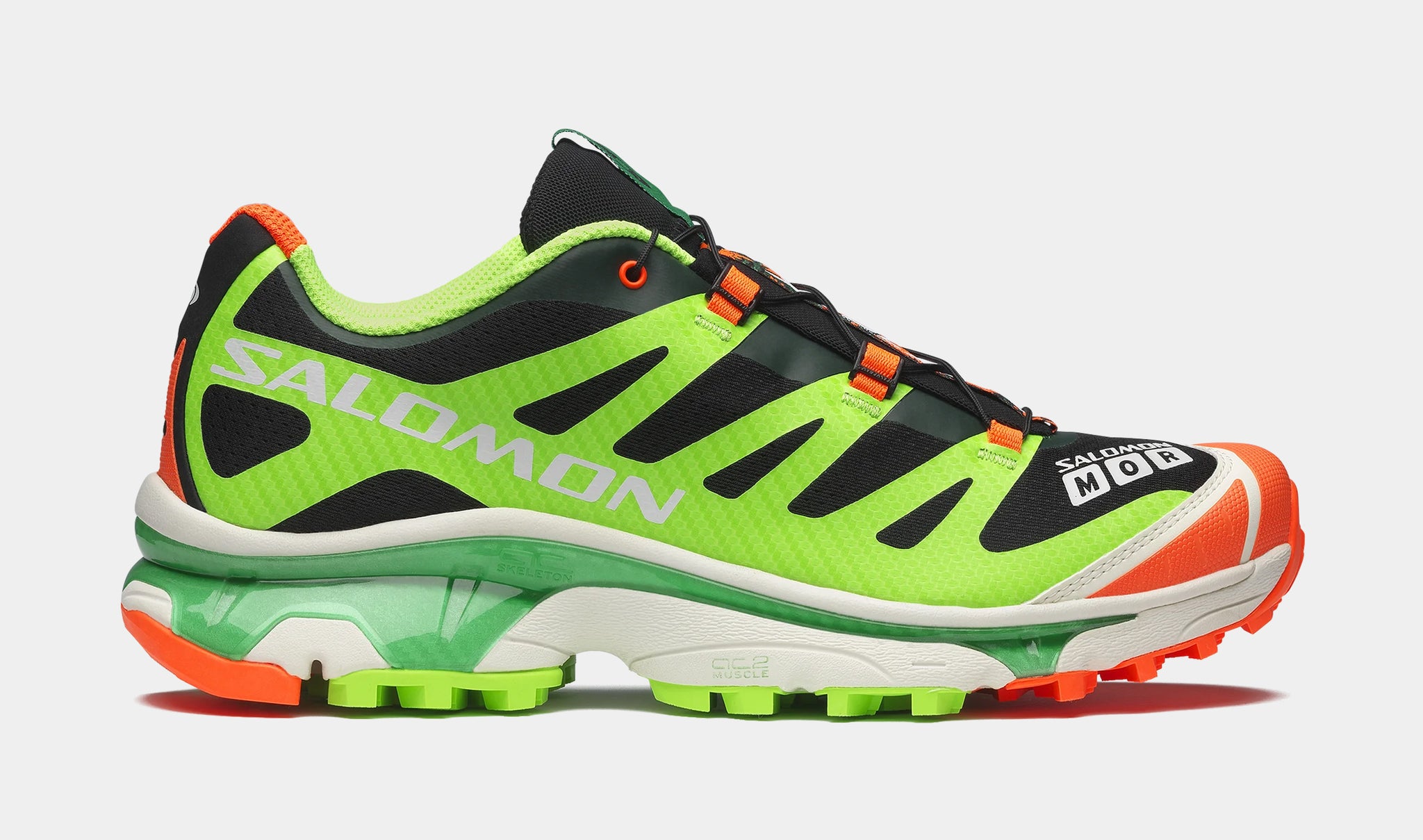 Salomon XT-4 Ferxxocalipsis Mens Running Shoes Black Green Gecko