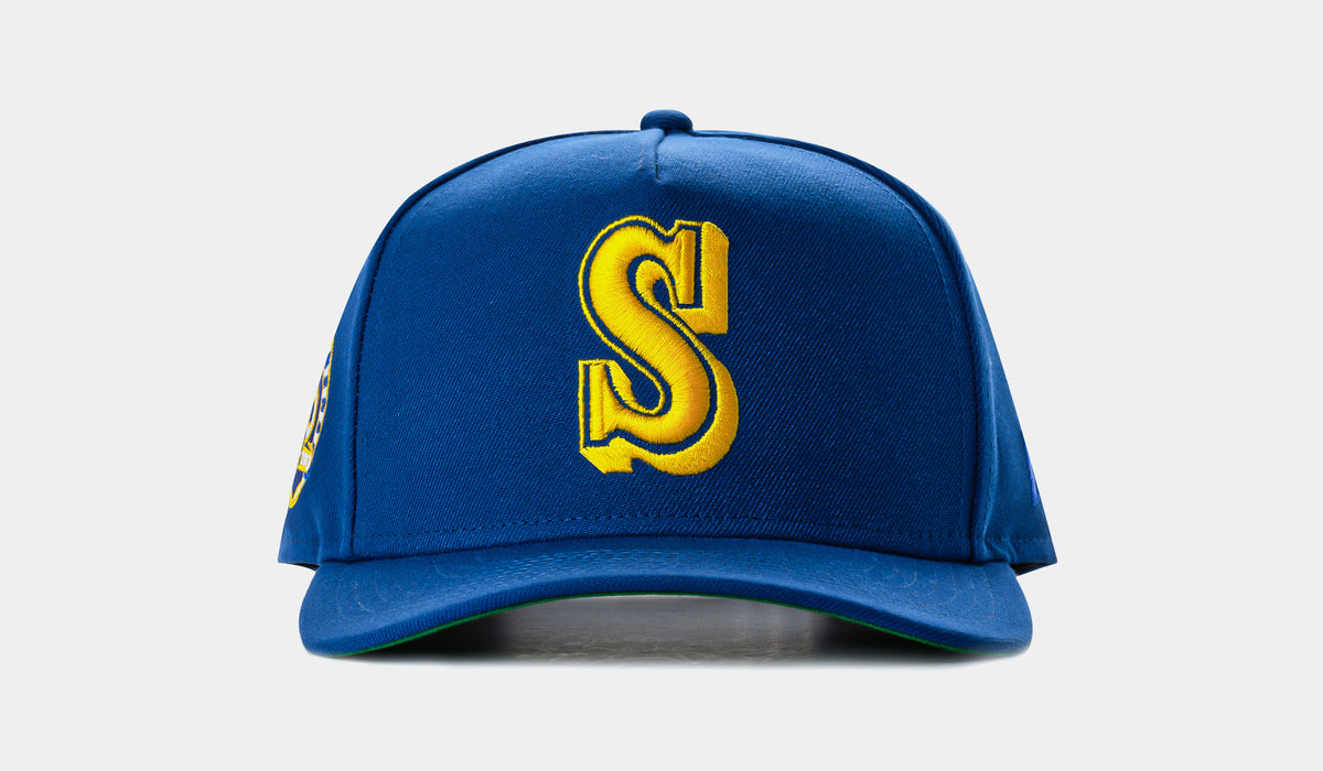 New Era Shoe Palace Exclusive Seattle Mariners 950AF Snapback Mens Hat ...