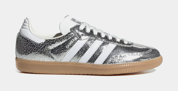 adidas Samba OG Womens Lifestyle Shoes Metallic Purple White JI4219 – Shoe  Palace