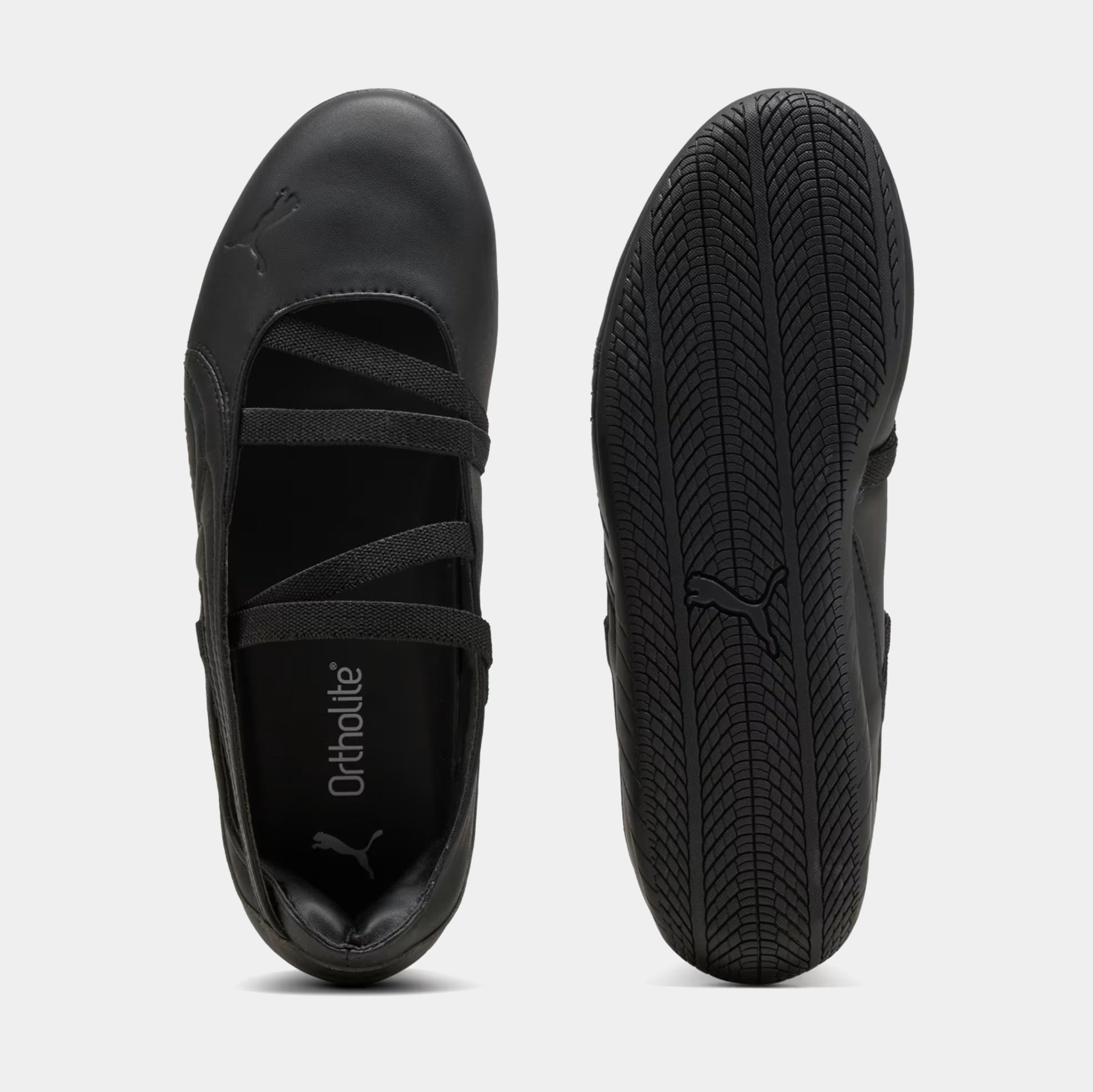 PUMA Speedcat Ballet Womens Lifestyle Shoes Puma Black 406144 01