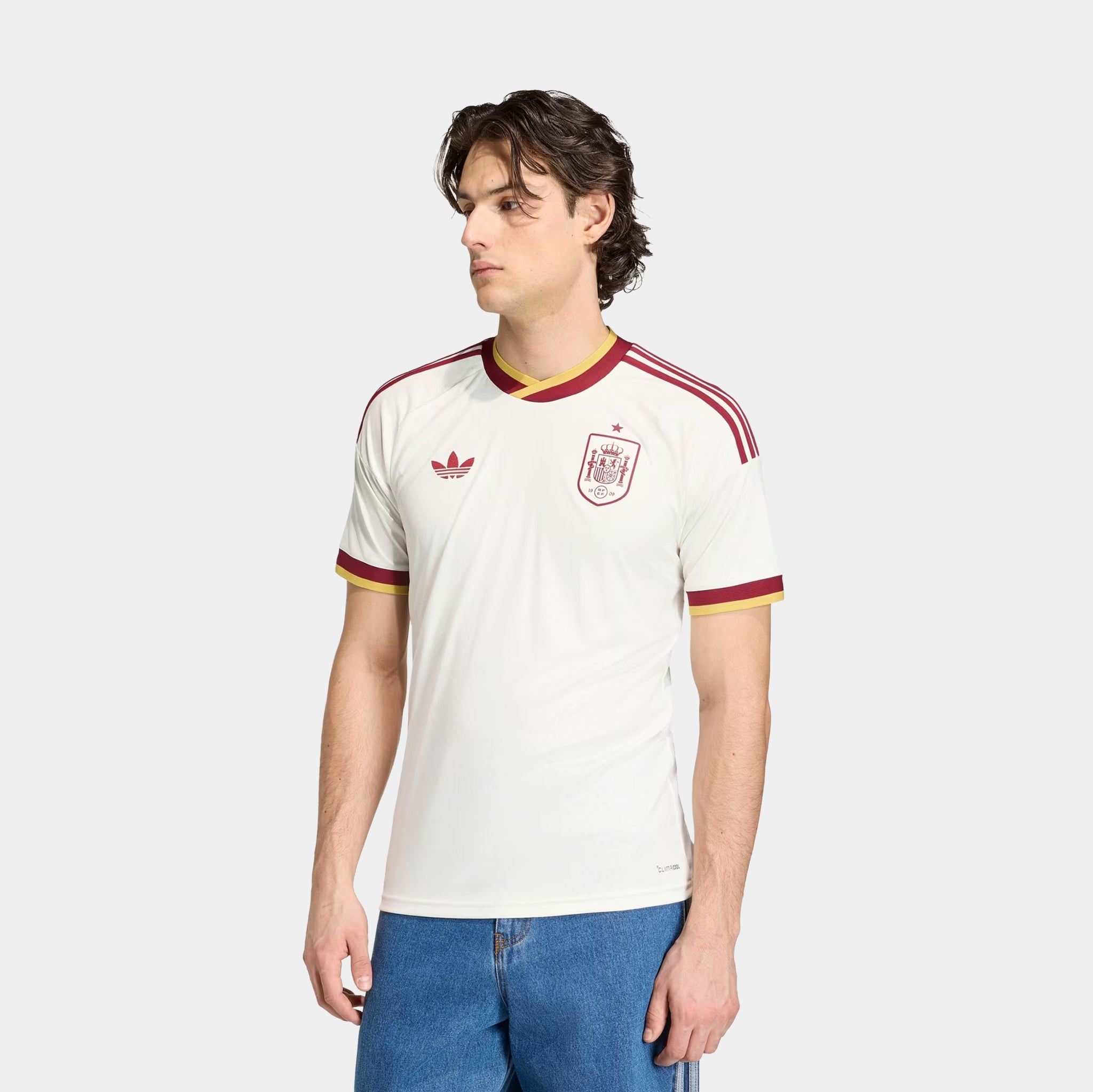adidas Spain 26 Away Replica Mens Jersey Off White JN4397 – Shoe