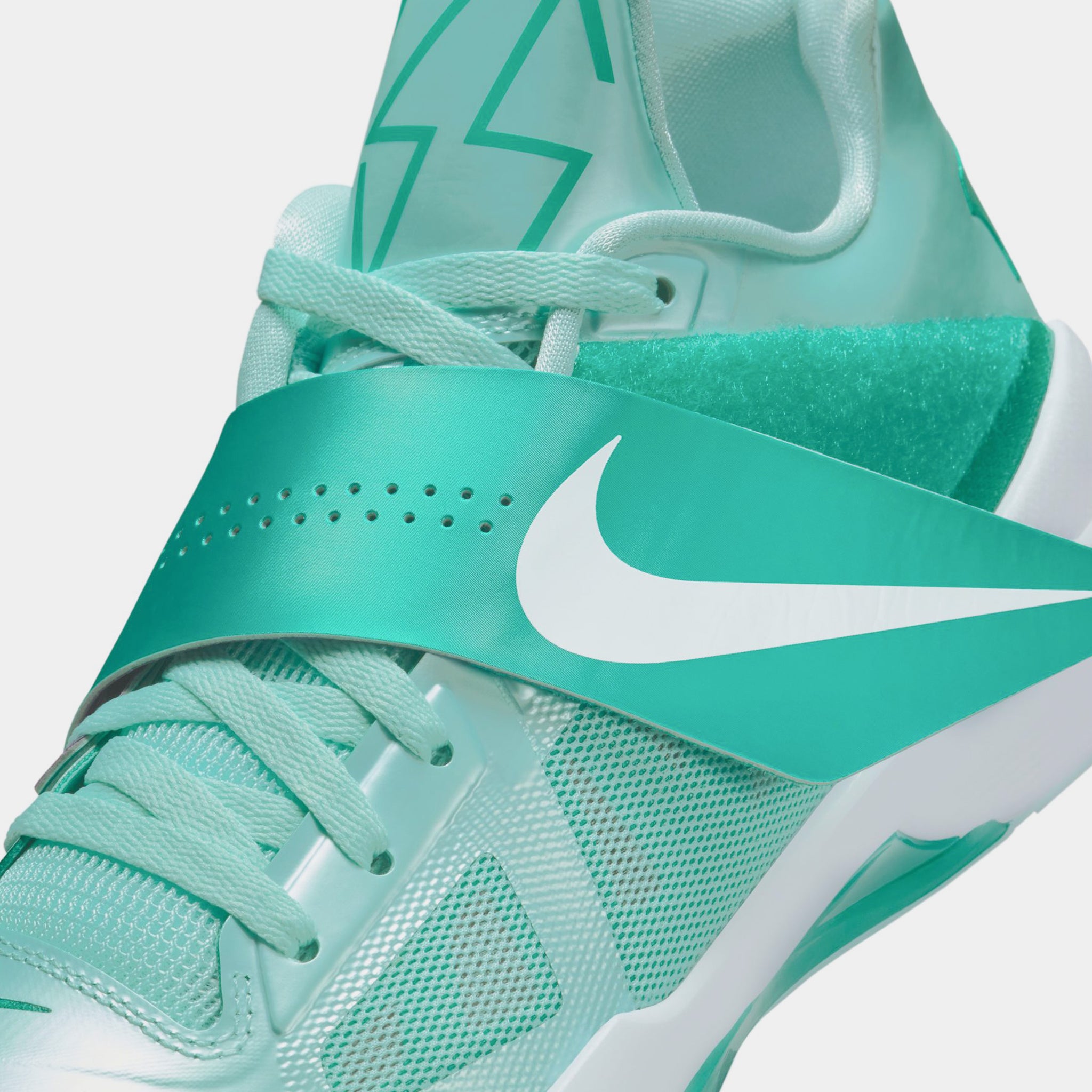 Nike Zoom KD Mint Candy Mens Basketball Shoes Mint Candy White