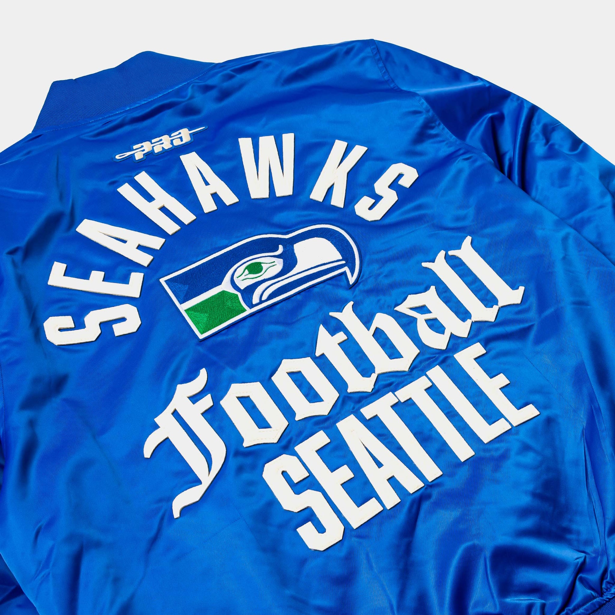 Pro Standard NFL Seattle Seahawks Original Satin Varsity Mens