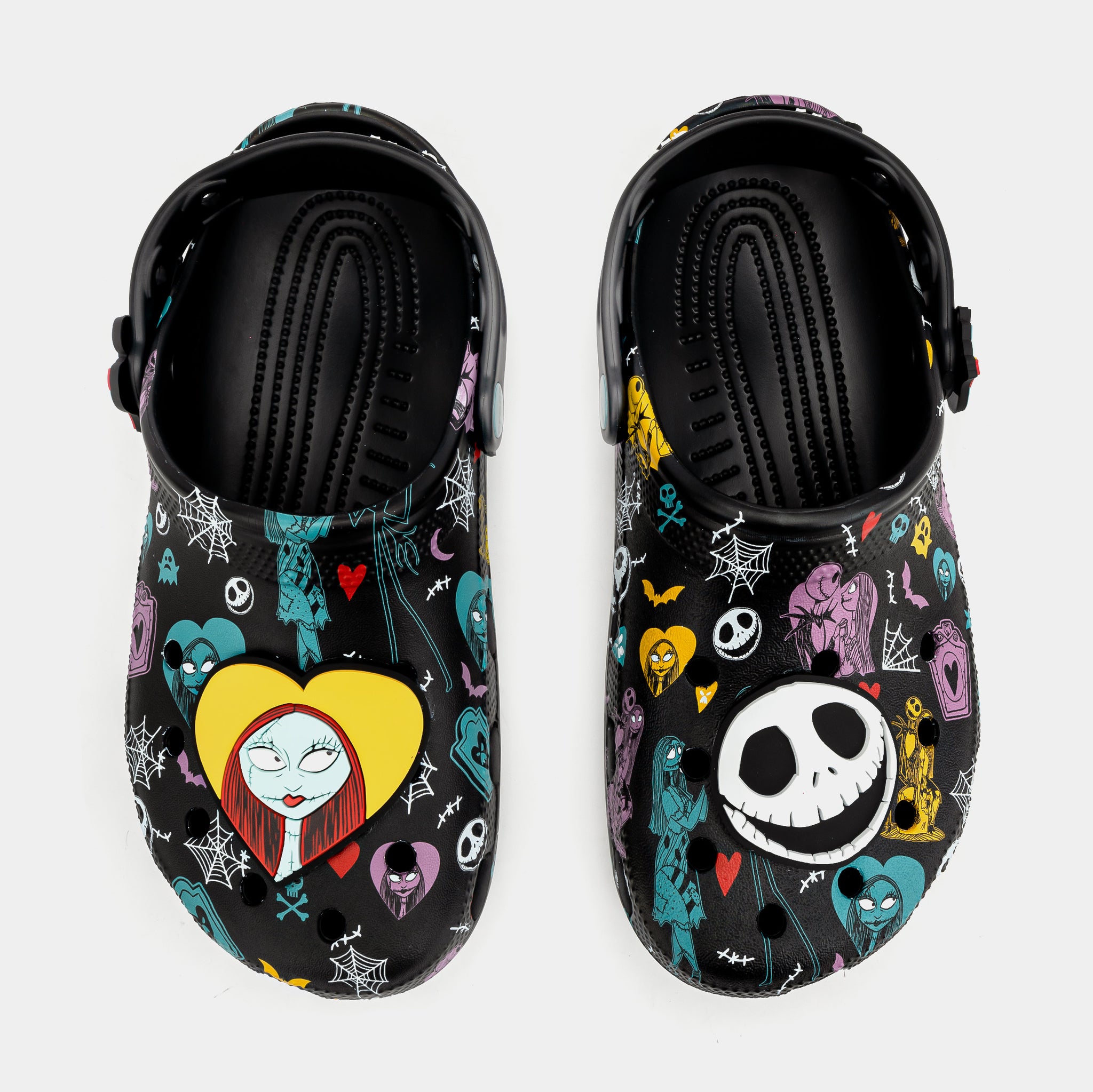 Crocs Disney Nightmare Before Christmas Glow In The Dark Clogs Mens Sz 12 Crocs Unisex-Adult Jack Skellington Nightmare Before  main image 4