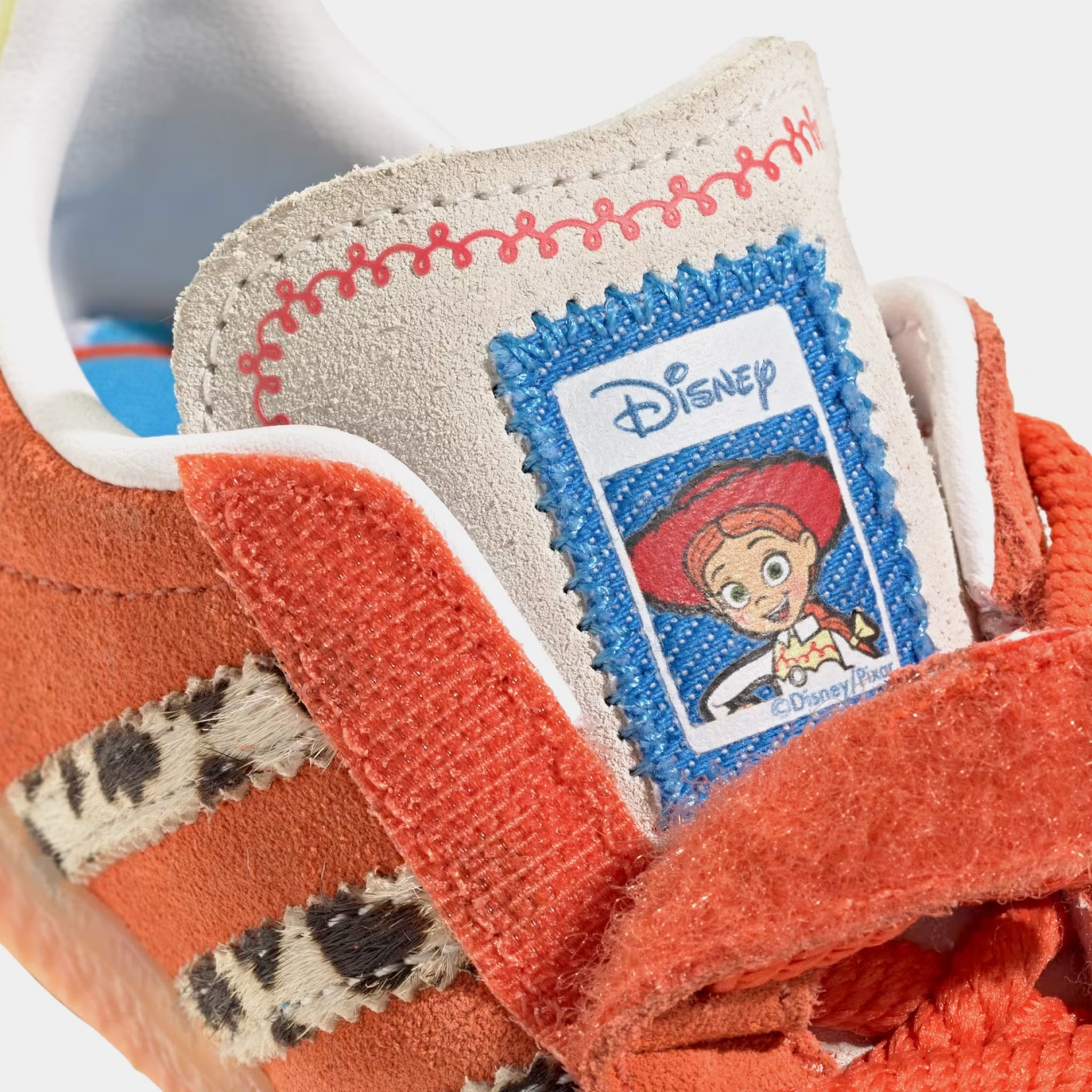 Toy Story x Gazelle Infant Toddler Lifestyle Shoes (Orange/Yellow) Toy Story x Gazelle Infant Toddler Lifestyle Shoes (Orange/Yellow)