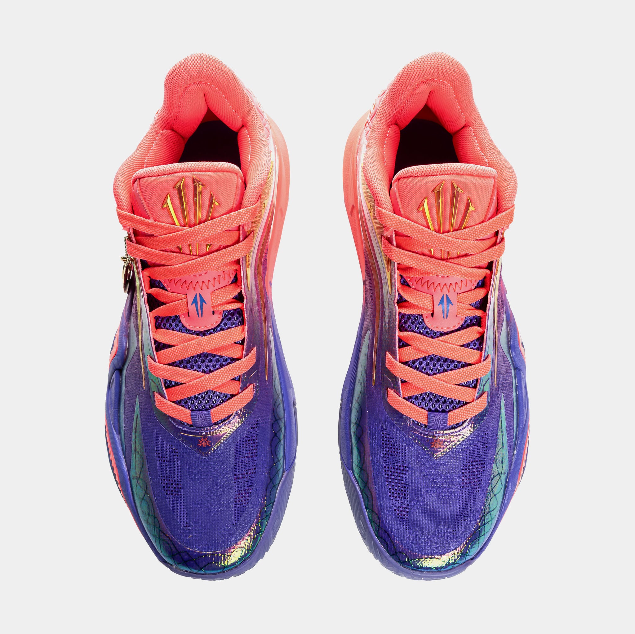 ANTA Kai 3 432HZ Mens Basketball Shoes Pink Purple 8126B1102-1