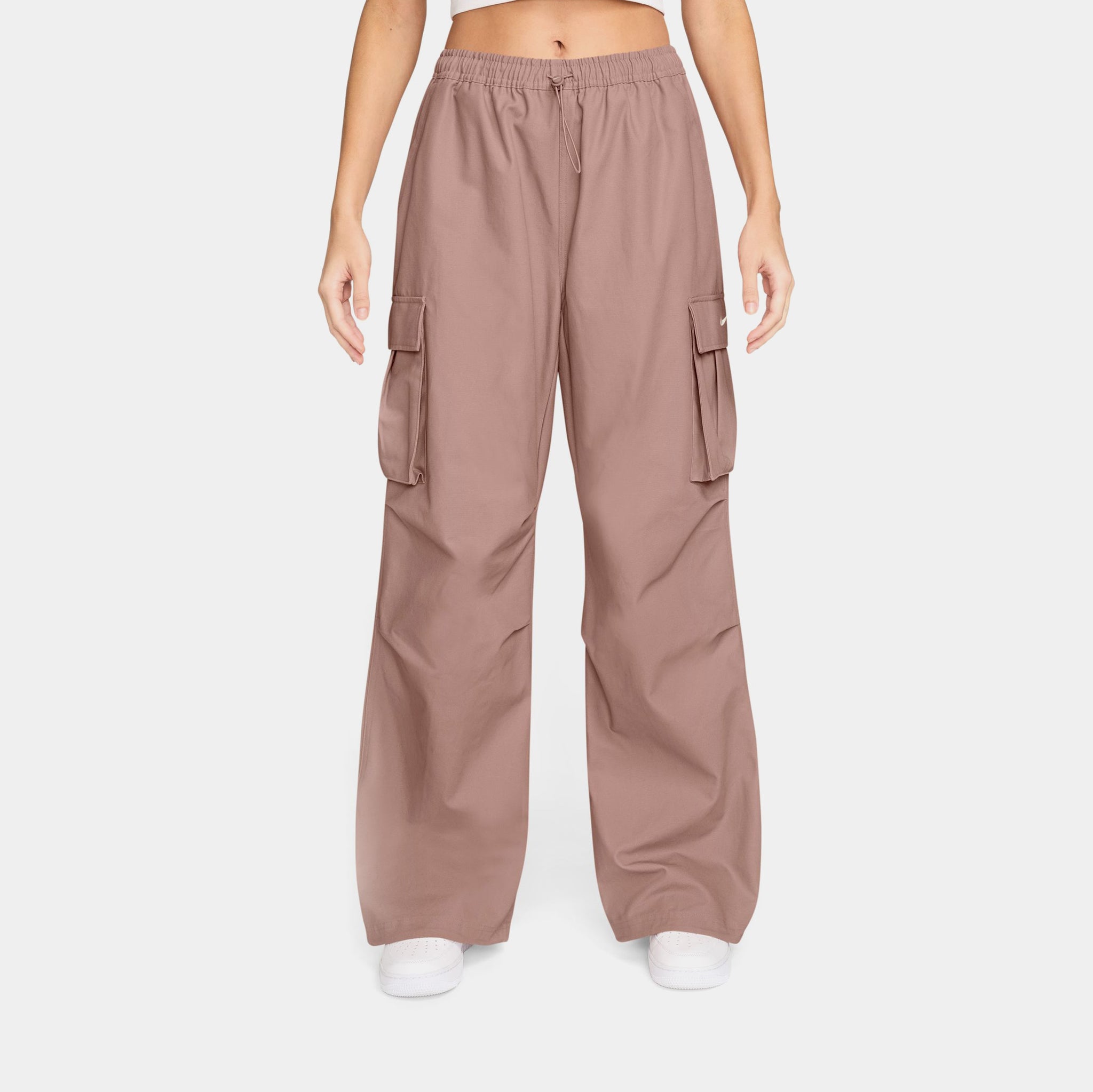 nike pink cargo pants