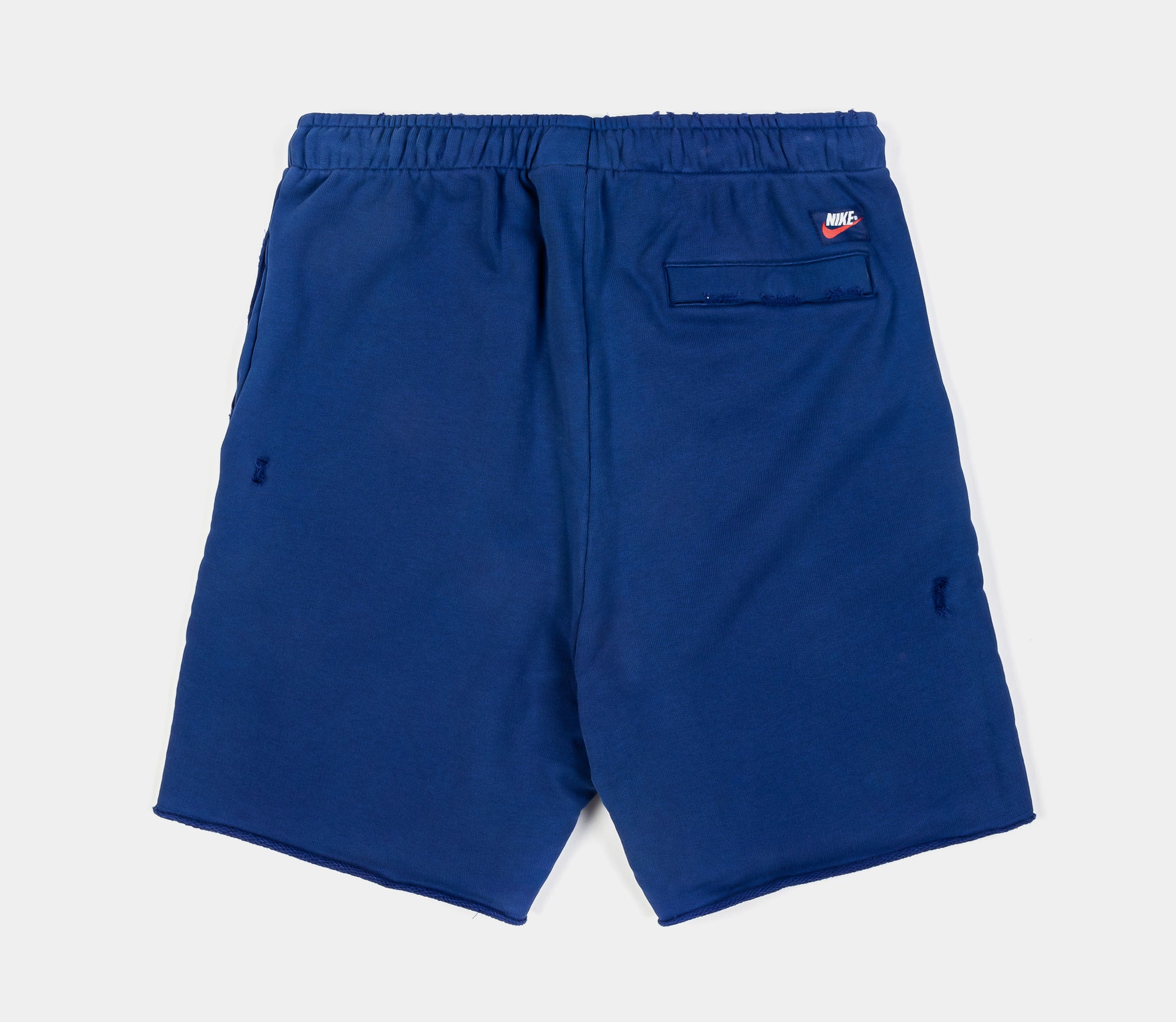 Jordan Rare Air Fleece French Terry Mens Shorts Deep Royal Sail