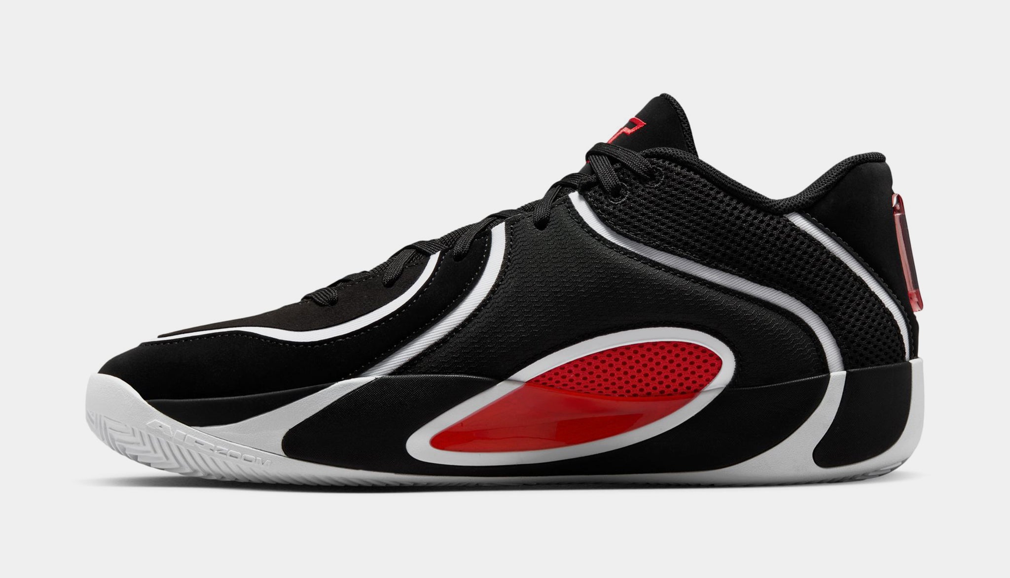 Jordan Tatum 4 Mens Basketball Shoes Black University Red White
