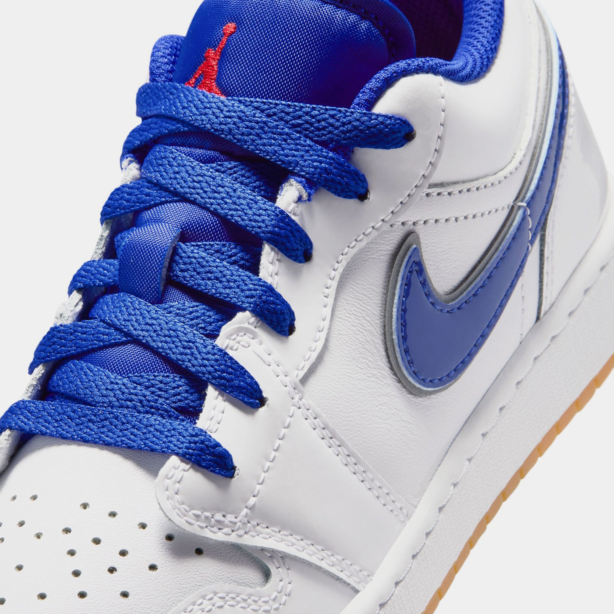 Jordan Air Jordan 1 Low SE Grade School Lifestyle Shoes White