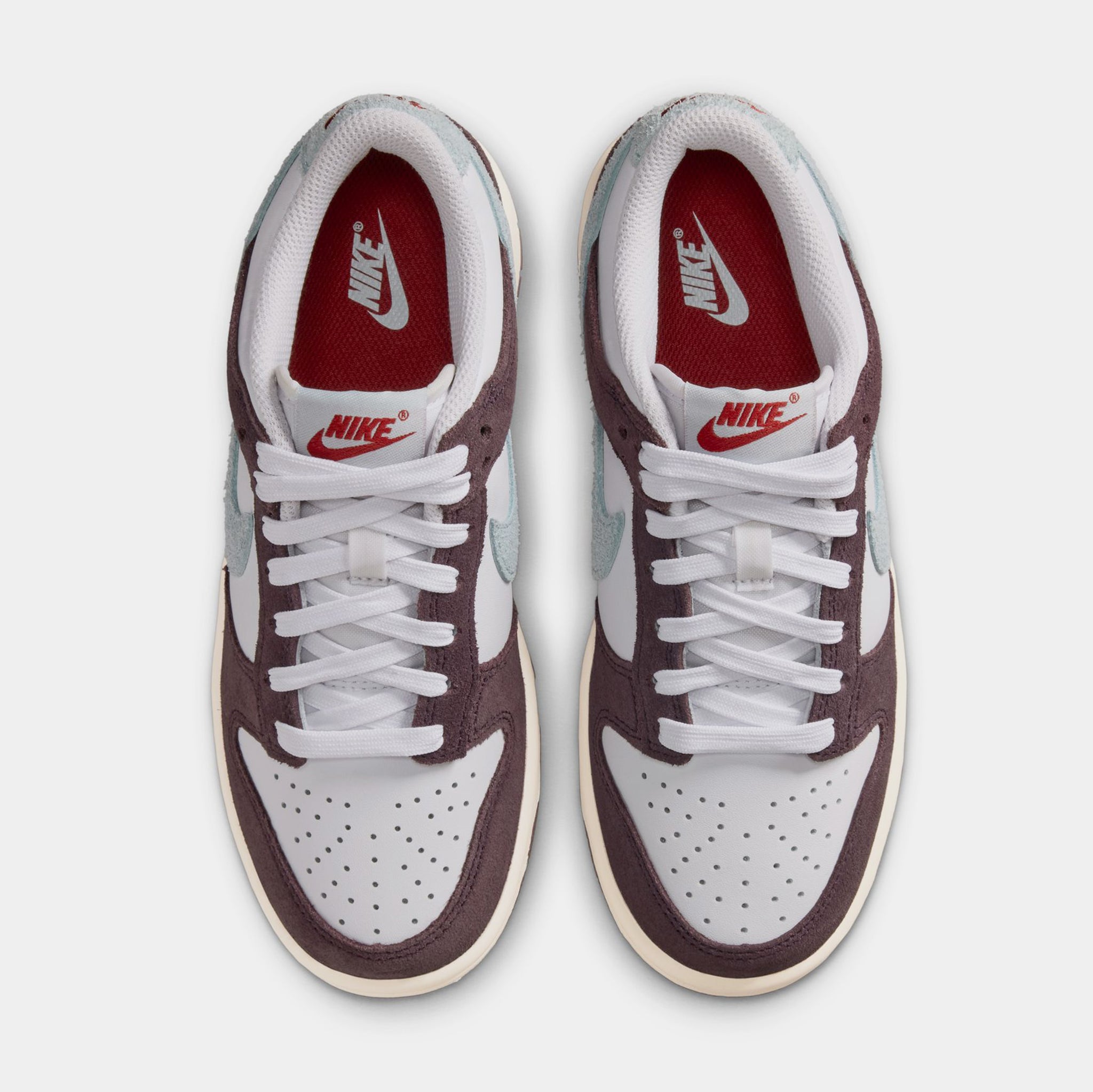 Nike Dunk Low SE Grade School Lifestyle Shoes White Glacier Blue 
