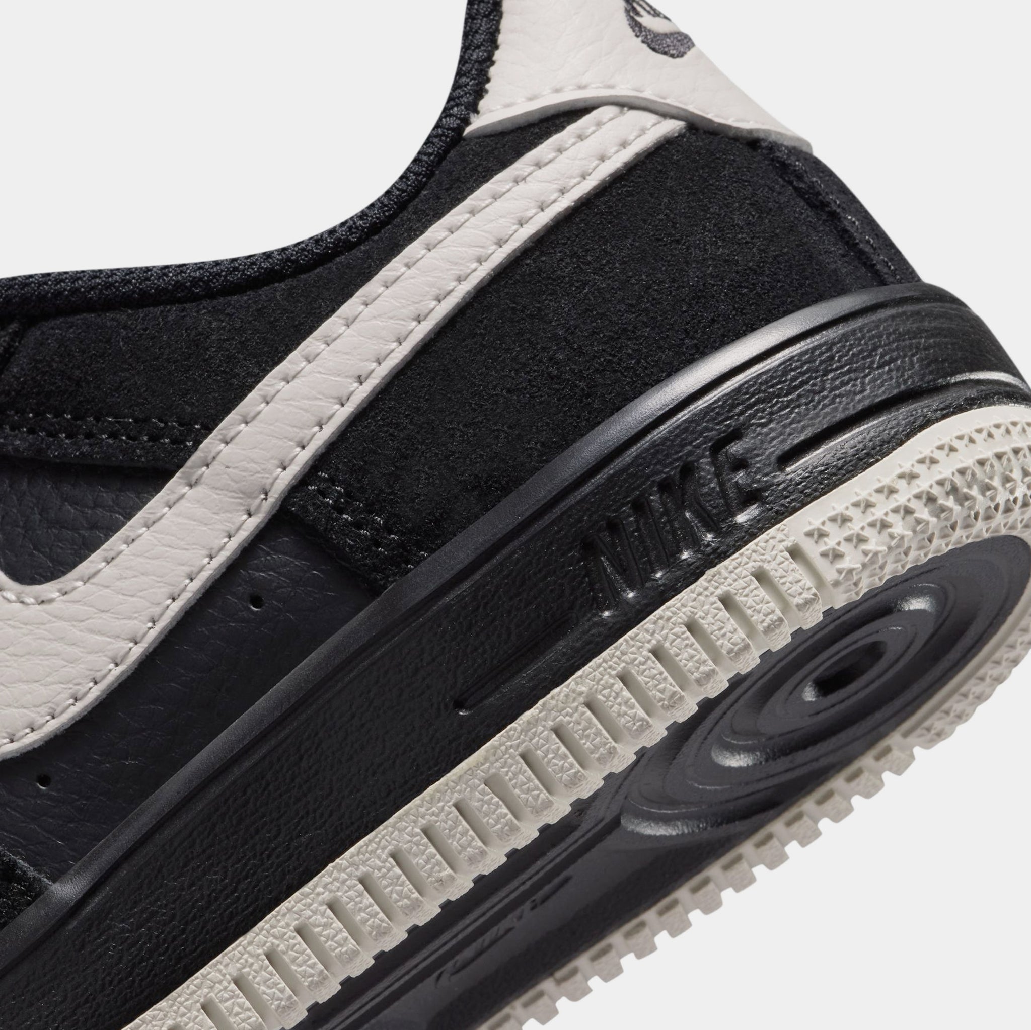 Nike Air Force 1 Low LV8 2 Preschool Lifestyle Shoes Black Light