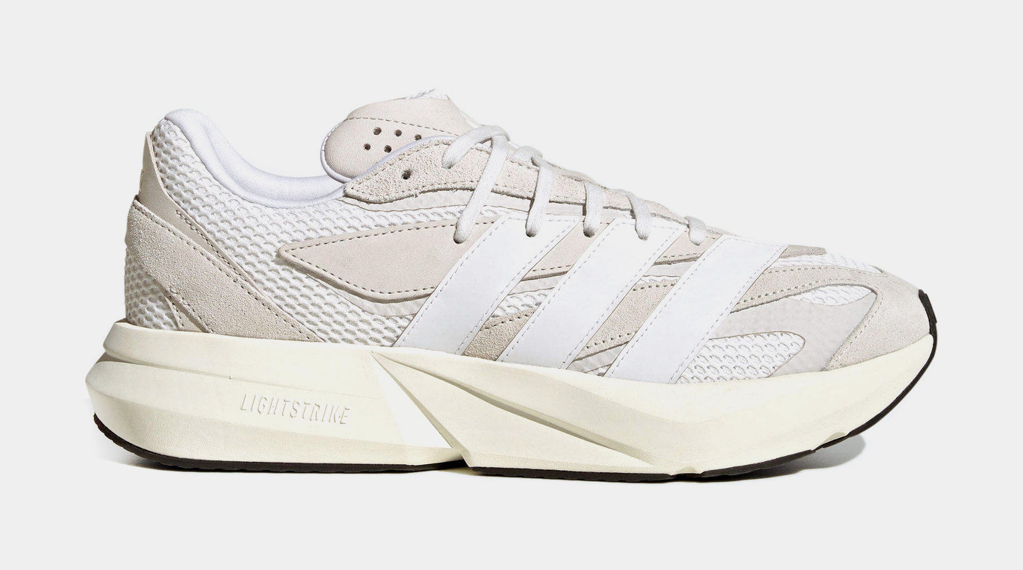 adidas Lightblaze Mens Running Shoes Crystal White Cloud White Grey One JH6942 Shoe Palace adidas Lightblaze Mens Running Shoes Crystal White Cloud White Grey One JH6942 Shoe Palace