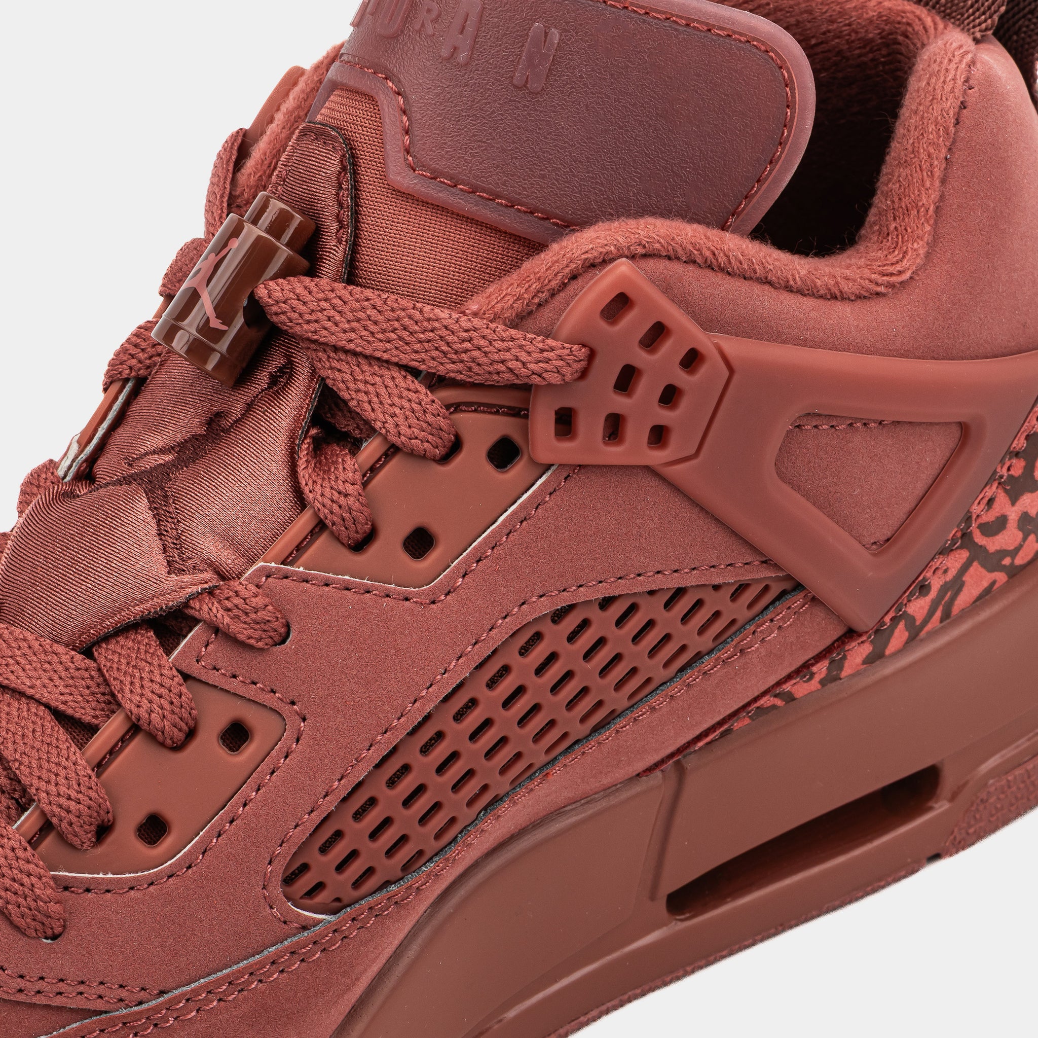 Jordan Spizike Low Mens Basketball Shoes Canyon Rust Dark Pony