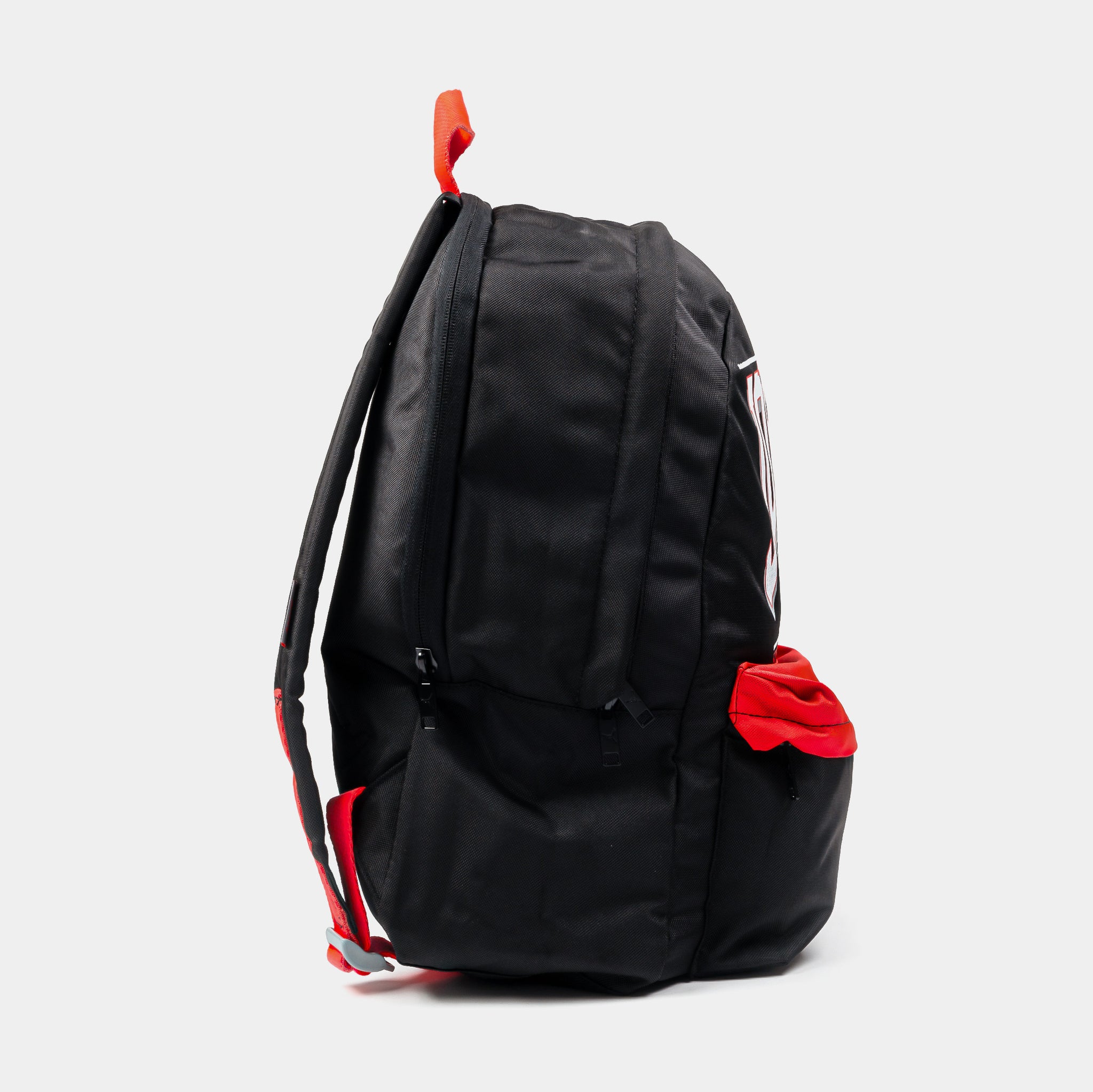 Jordan JAM 84 Grade School Backpack Black Red MA9119-G0H – Shoe Palace