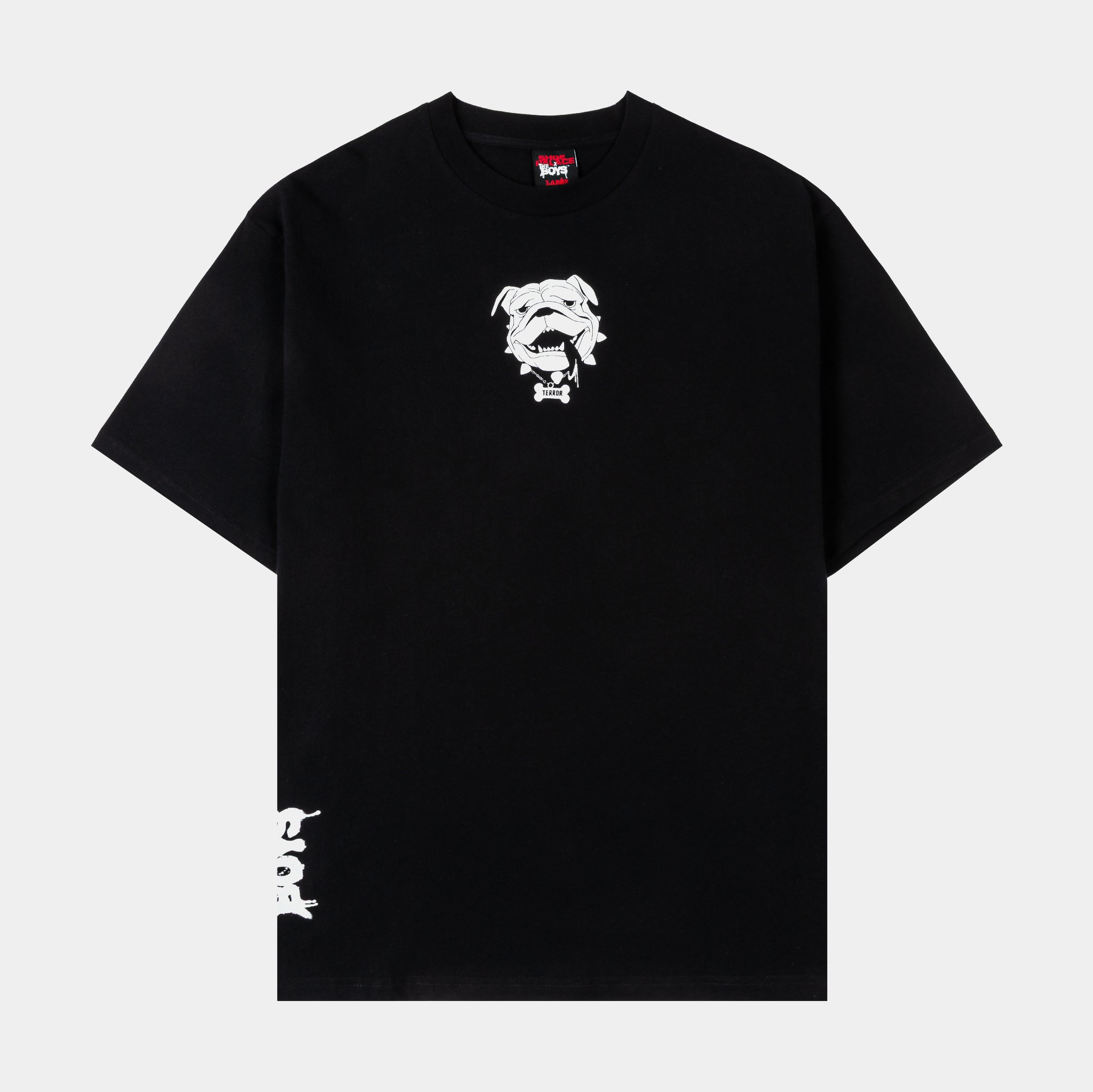 Shoe Palace SP x The Boys Unleashed Mens Short Sleeve Shirt Black Shoe Palace SP x The Boys Unleashed Mens Short Sleeve Shirt Black