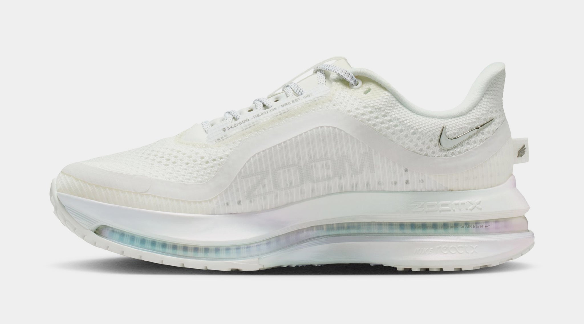 Nike Pegasus Premium Womens Running Shoes Summit White White Pure 