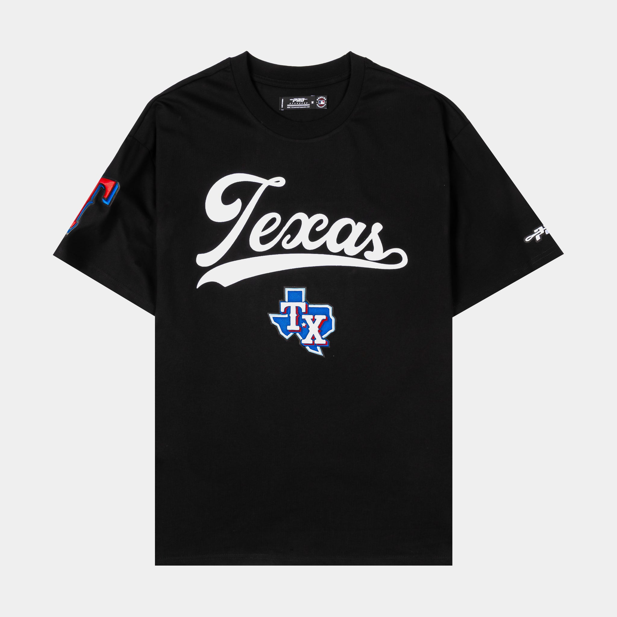 Pro Standard Texas Rangers Living Large Drop Shoulder Mens Short