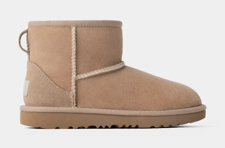 UGG Classic Ultra Mini Grade School Boots Light Sand 1130750K SAN
